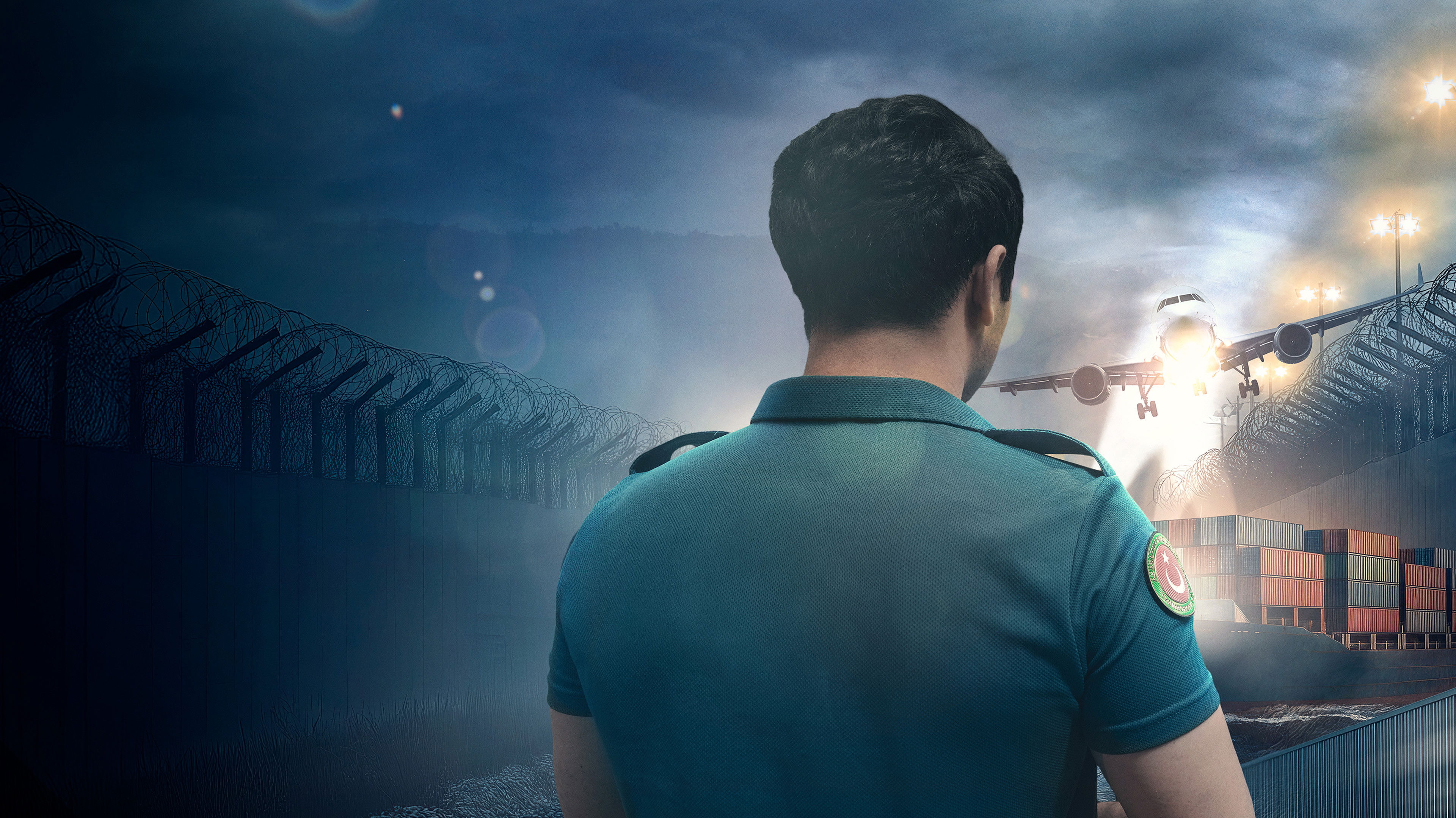 Backdrop for Border Control Turkey