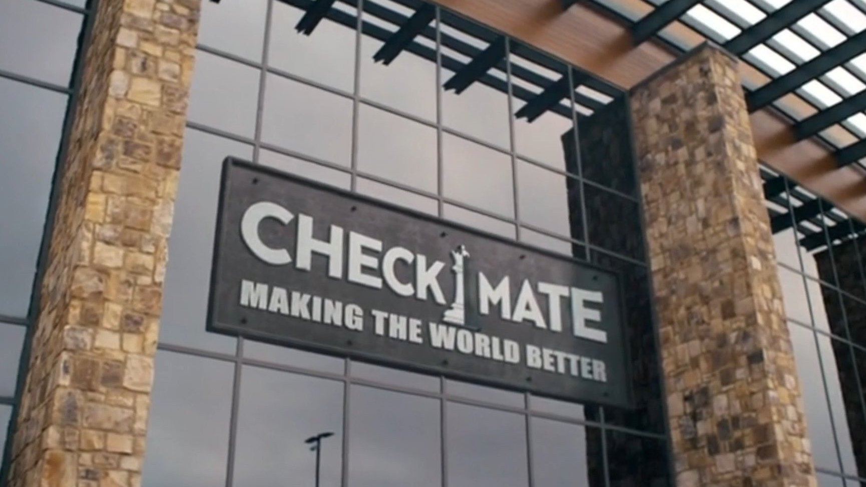 Backdrop for Checkmate