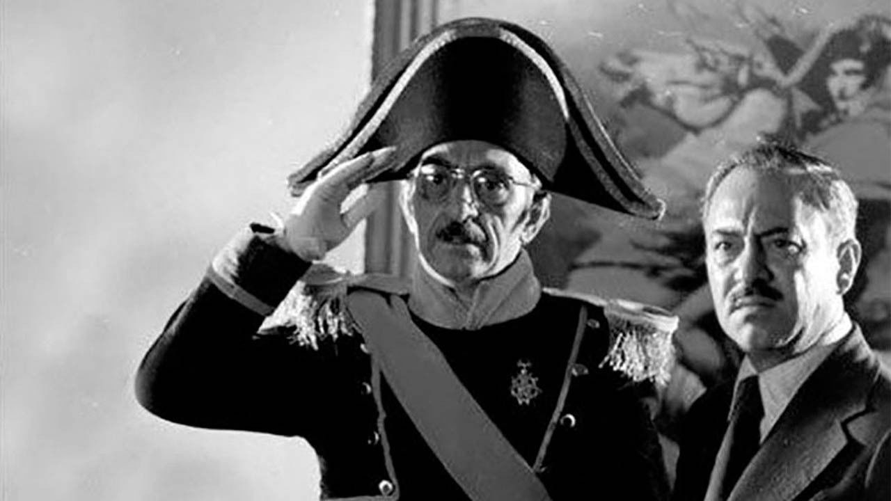 Backdrop for My Uncle Napoleon