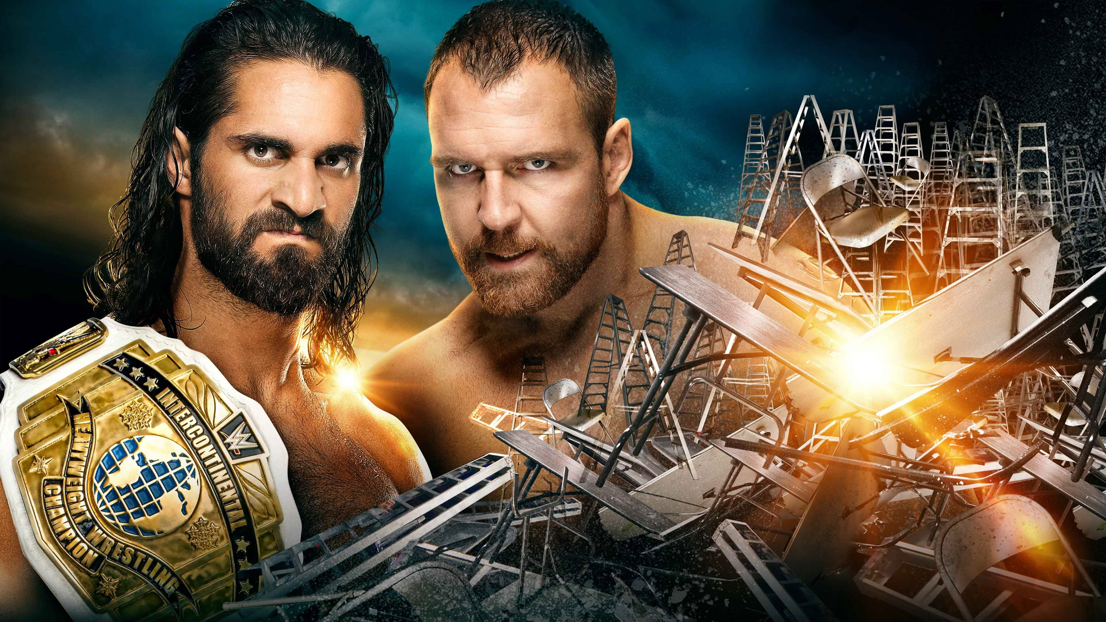 Backdrop for WWE TLC: Tables, Ladders & Chairs 2018
