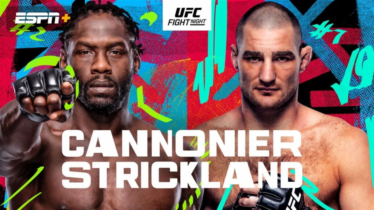 Backdrop for UFC Fight Night 216: Cannonier vs. Strickland