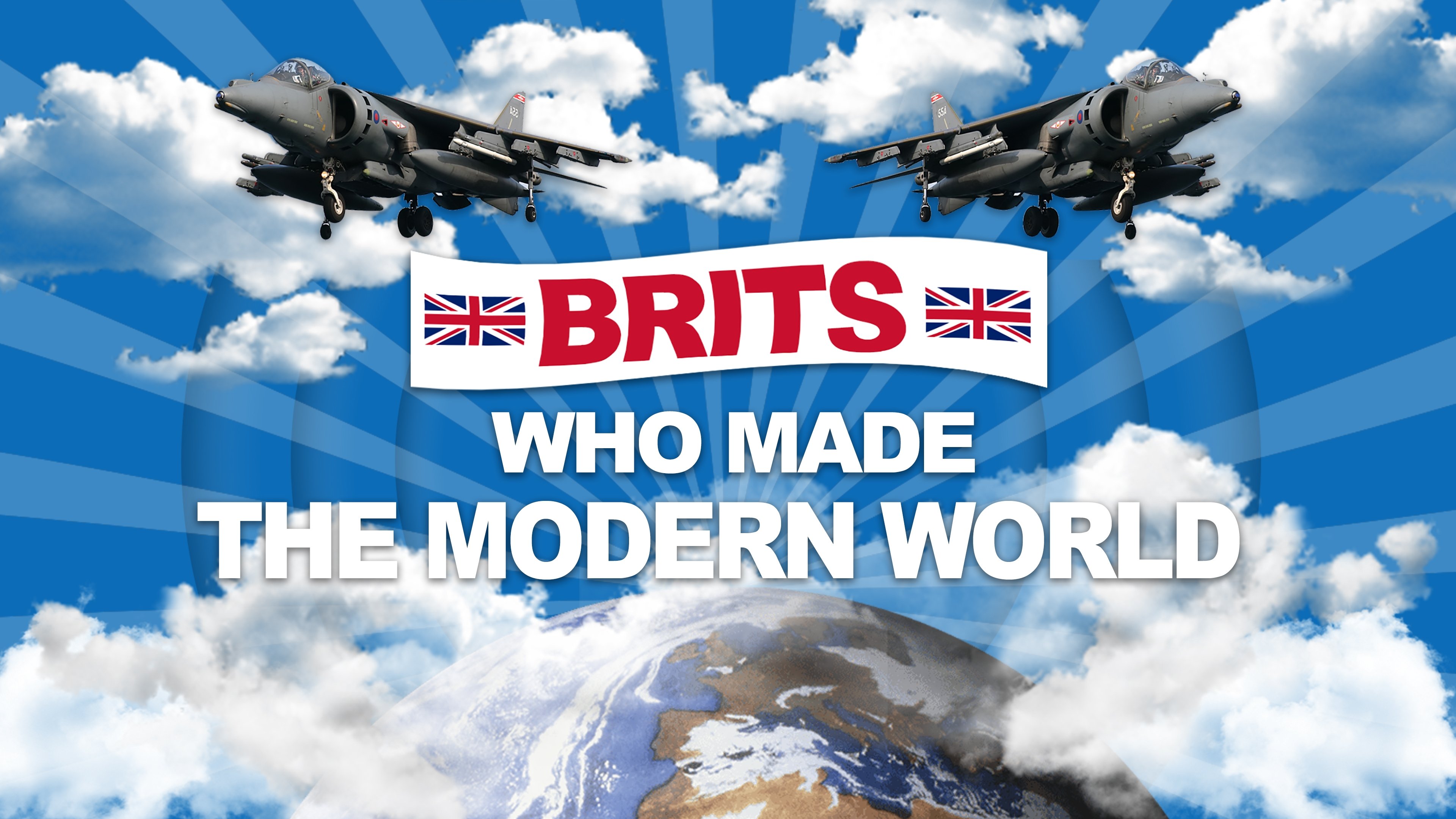 Backdrop for Brits Who Made The Modern World