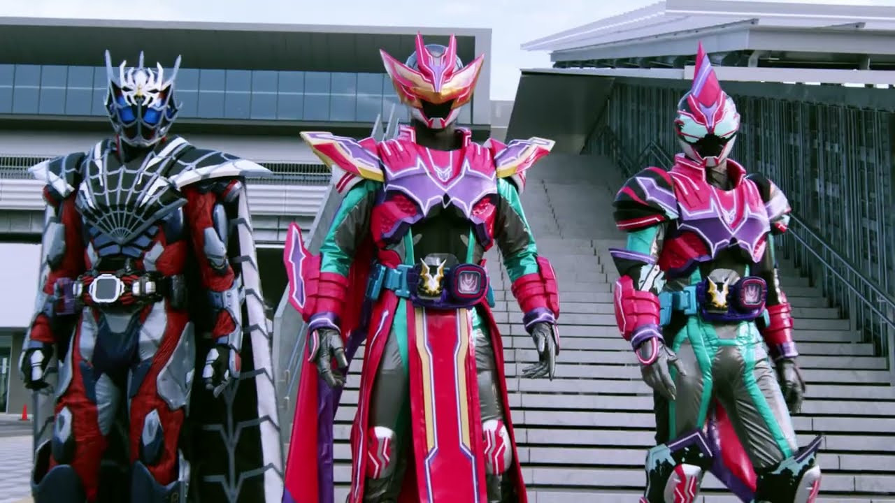 Backdrop for Revice Forward: Kamen Rider Live & Evil & Demons