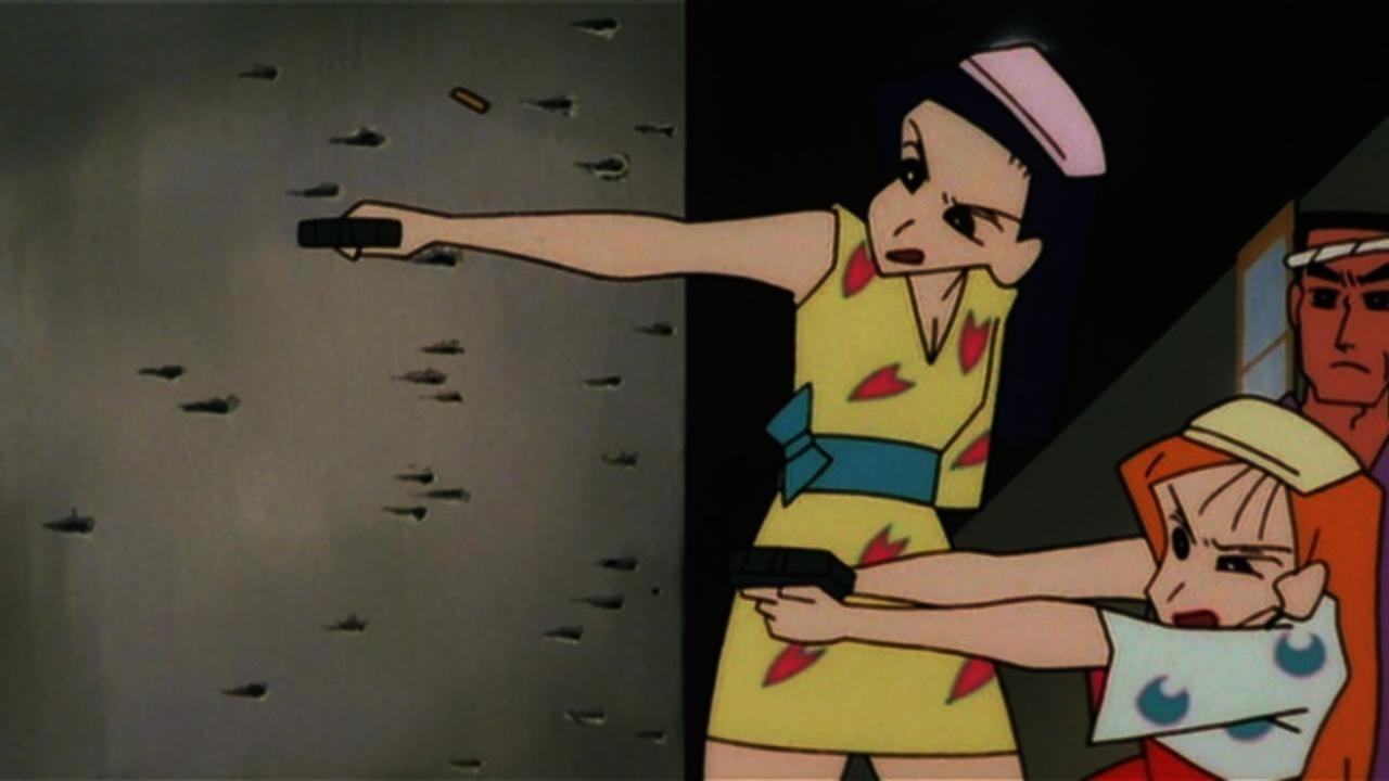 Backdrop for Crayon Shin-chan: Explosion! The Hot Spring's Feel Good Final Battle