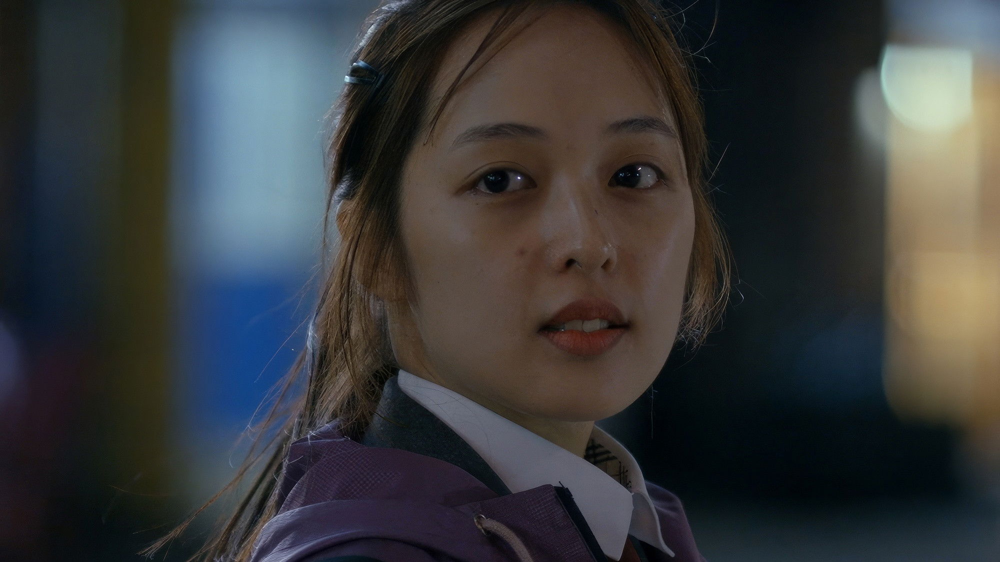 Backdrop for Somewhat Cloudy Day Ahead of Us