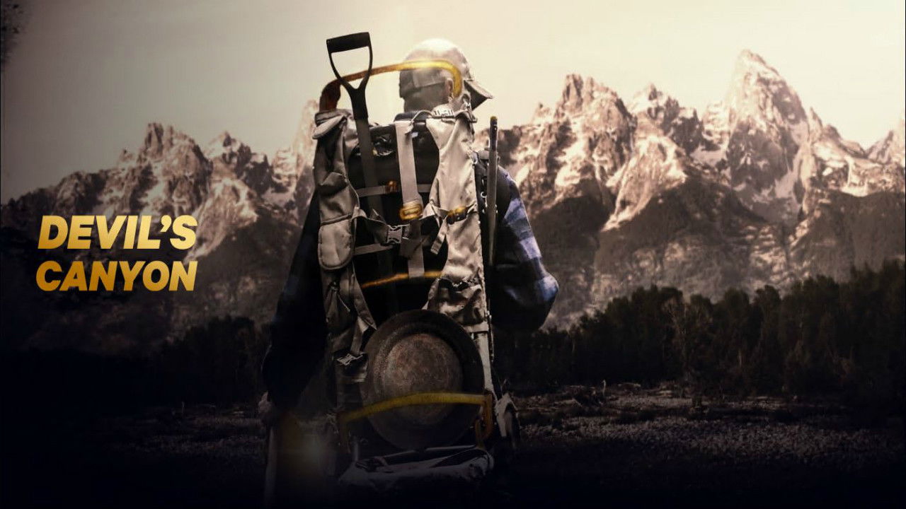 Backdrop for Devil's Canyon