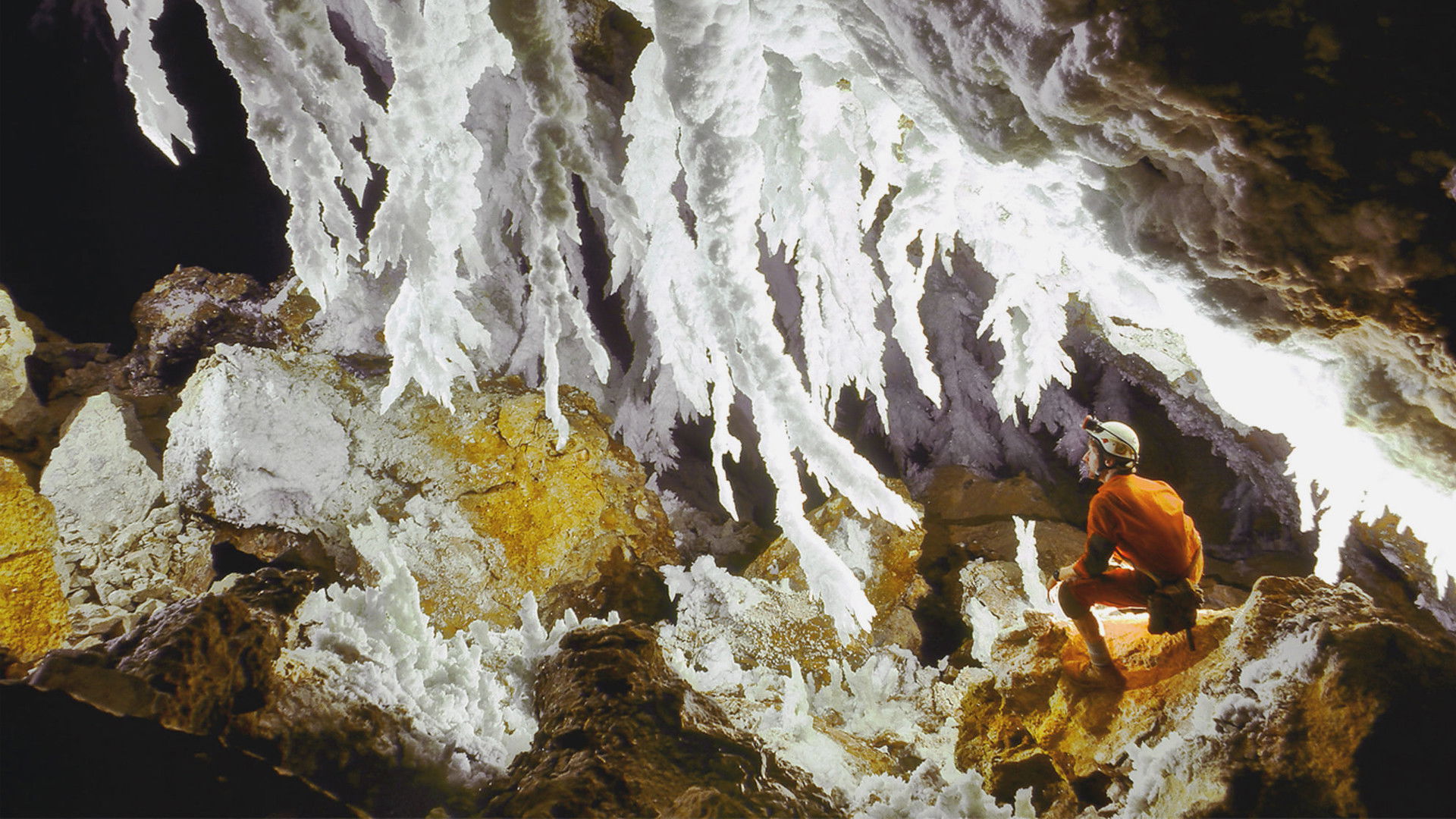 Backdrop for Mysteries Underground