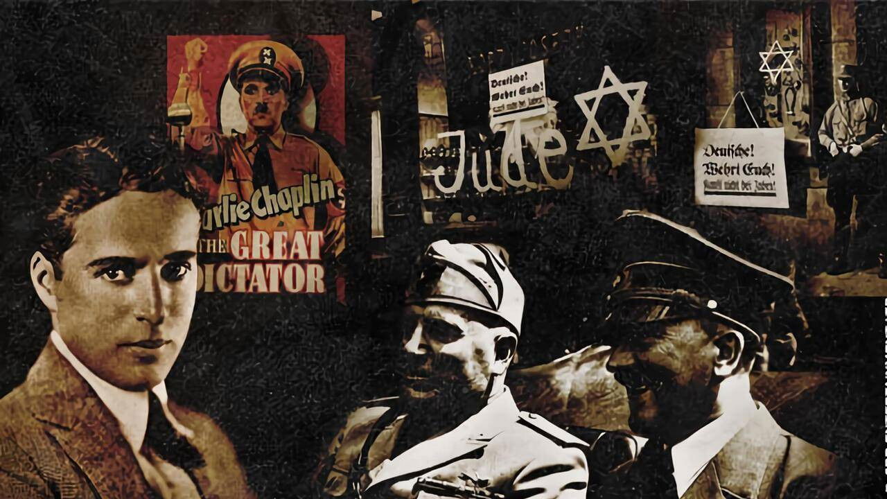 Backdrop for Cinema and World War II