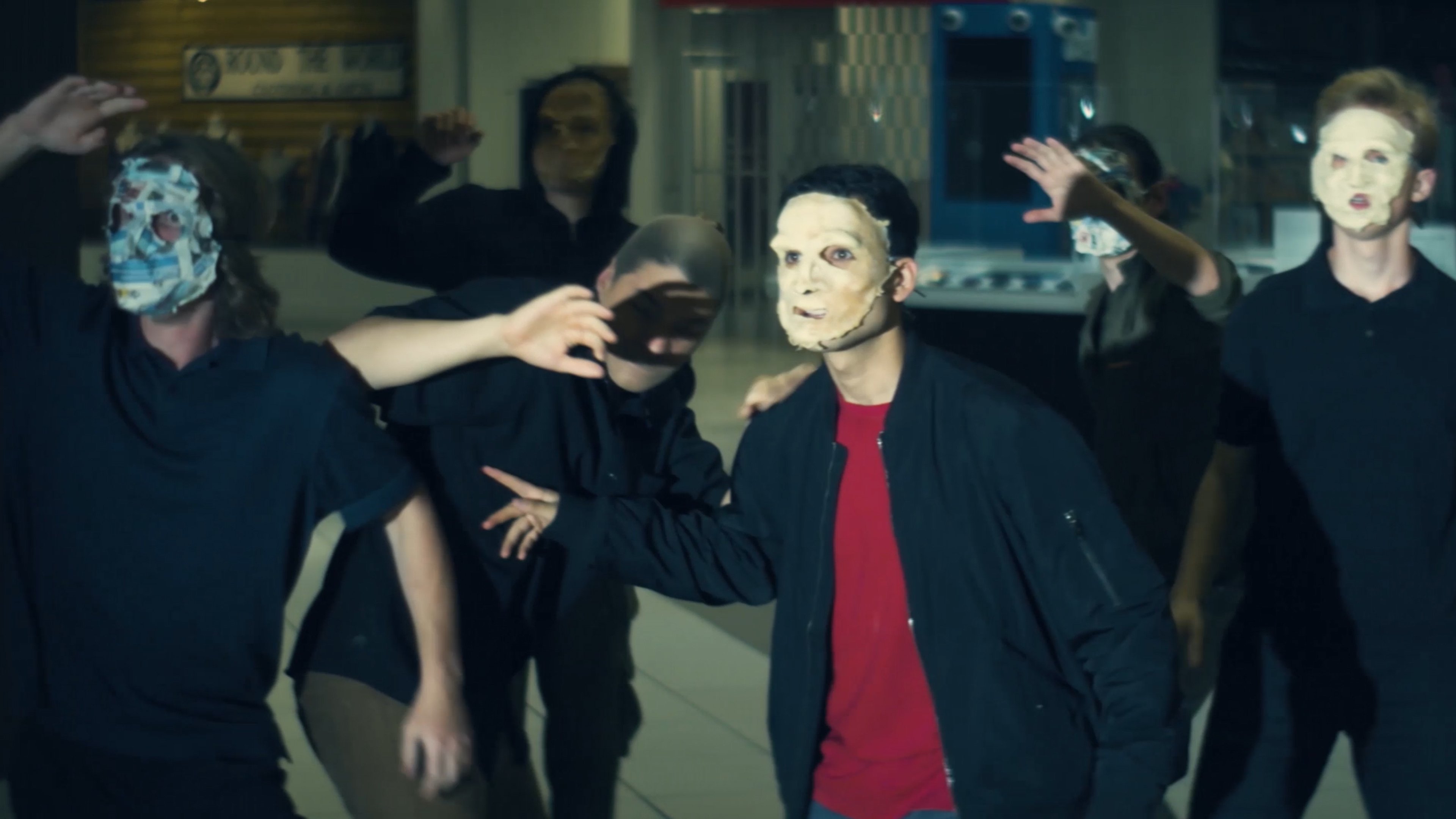 Backdrop for A Reel Heist