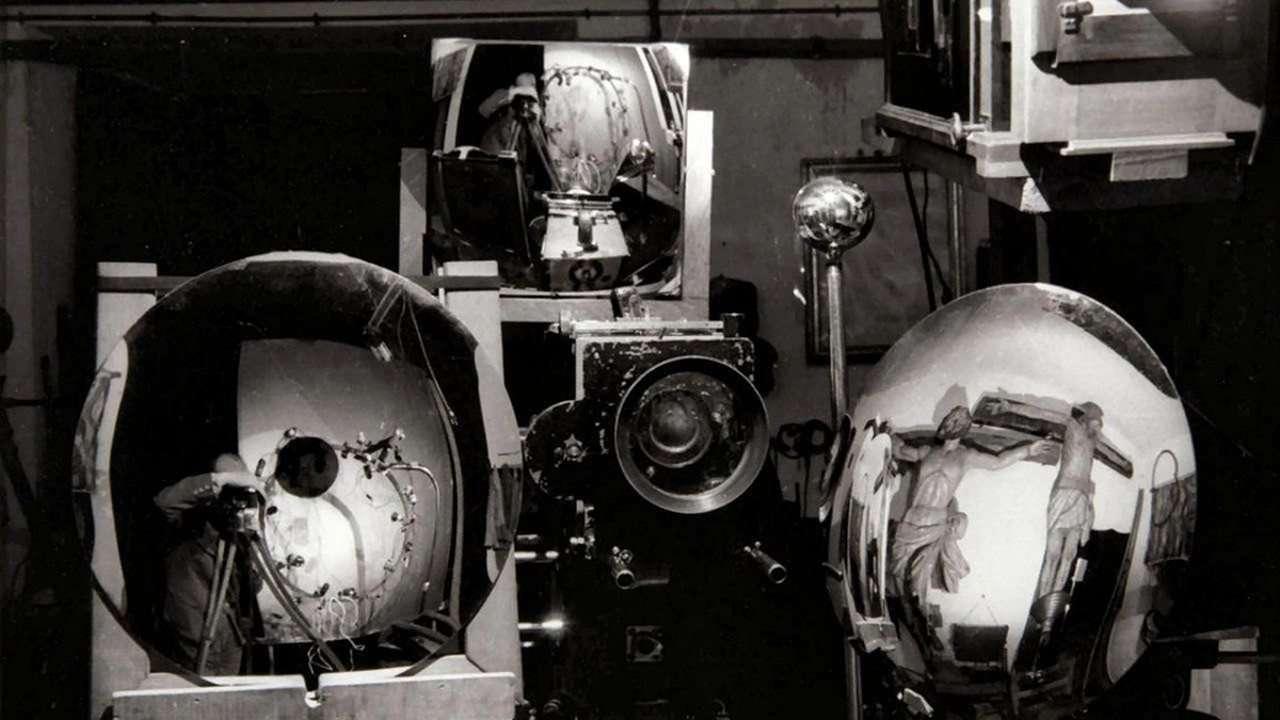 Backdrop for Fire in Castilla (Tactilvision from the Moor of Fright)