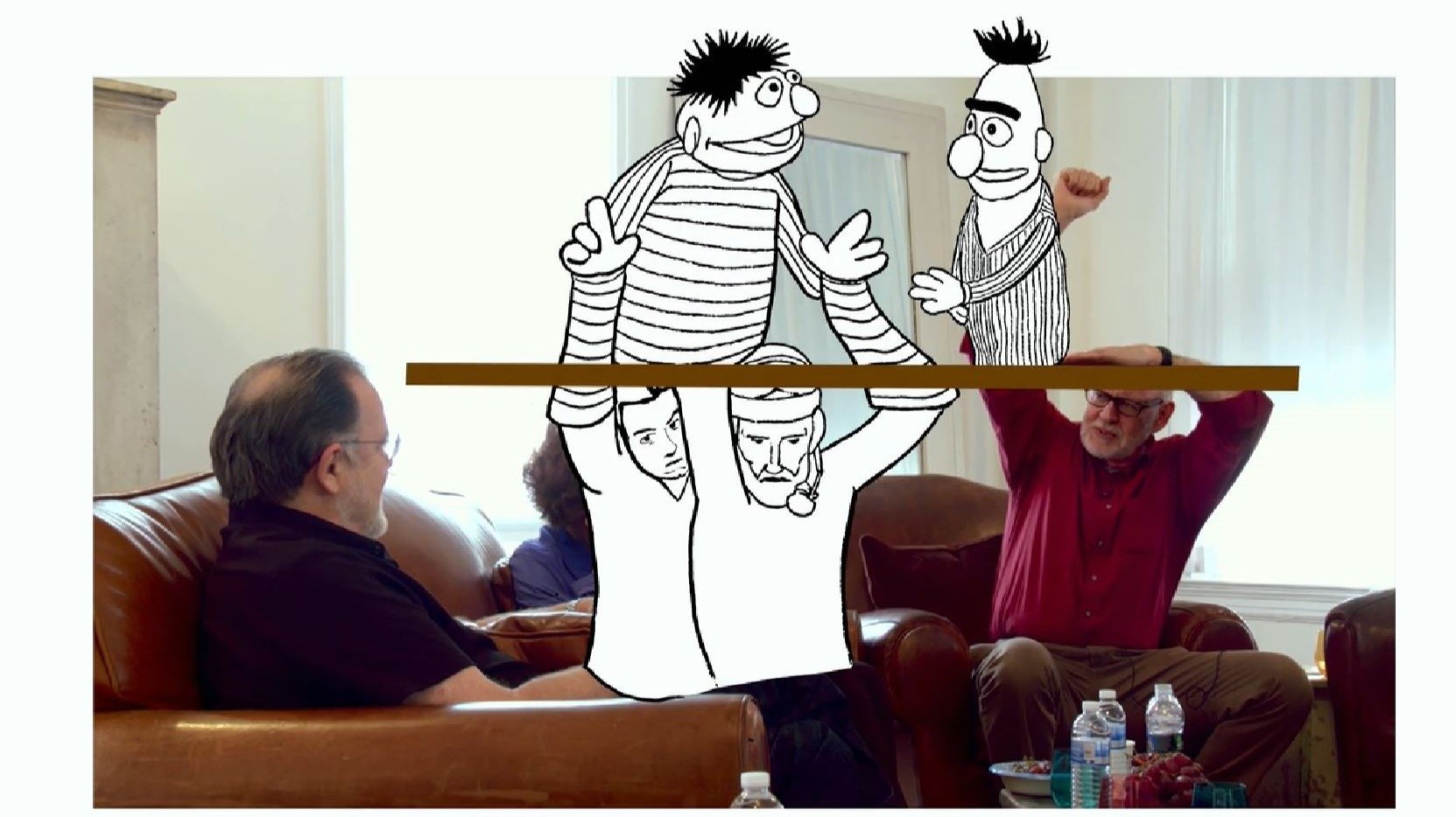 Backdrop for Muppet Guys Talking: Secrets Behind the Show the Whole World Watched