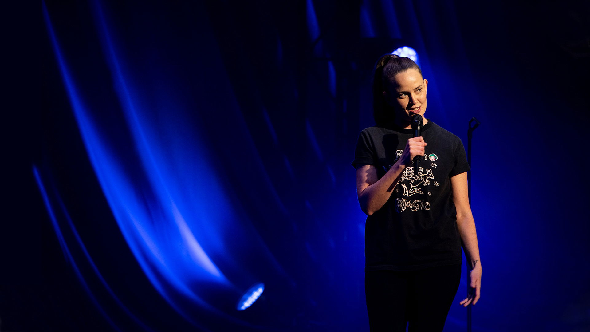 Backdrop for Zoë Coombs Marr: Bossy Bottom