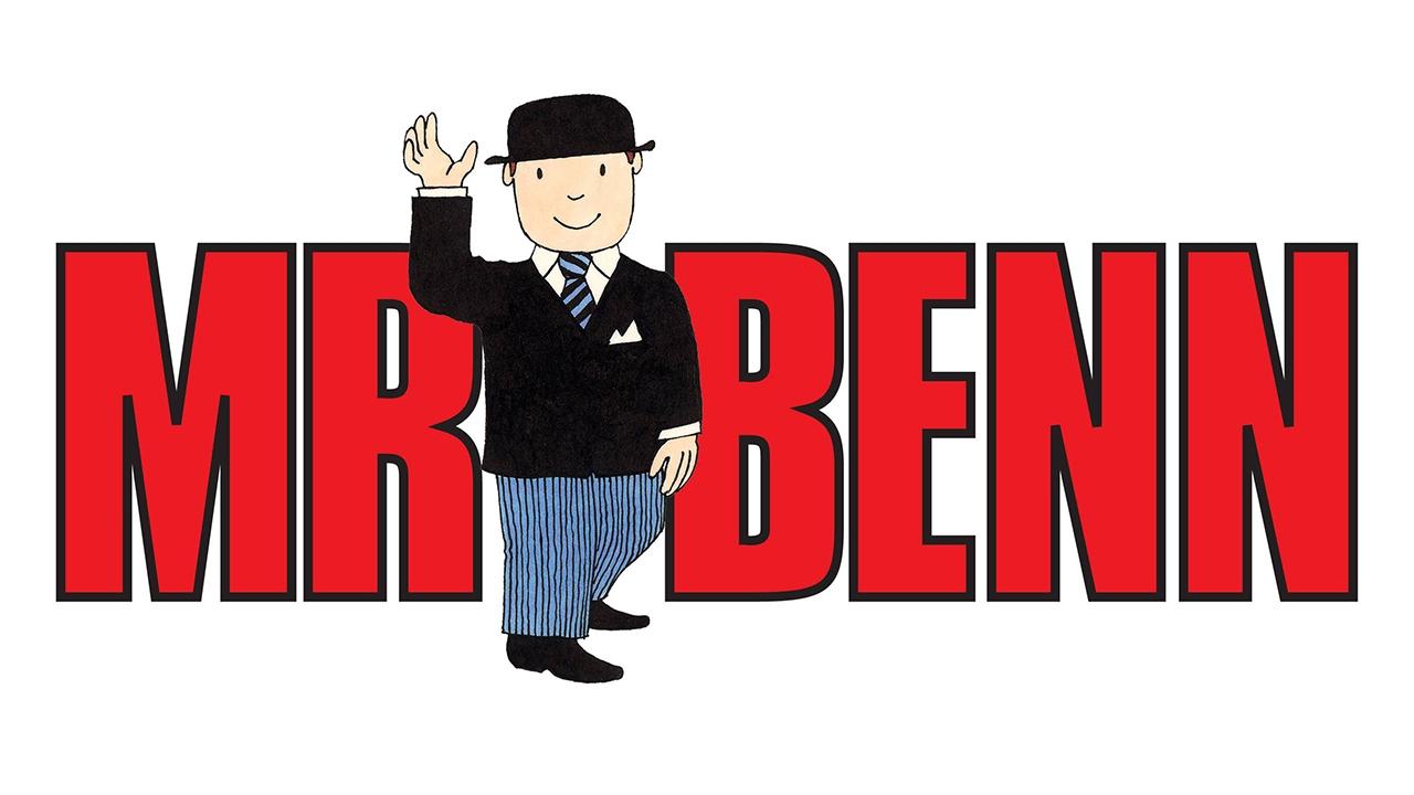Backdrop for Mr. Benn