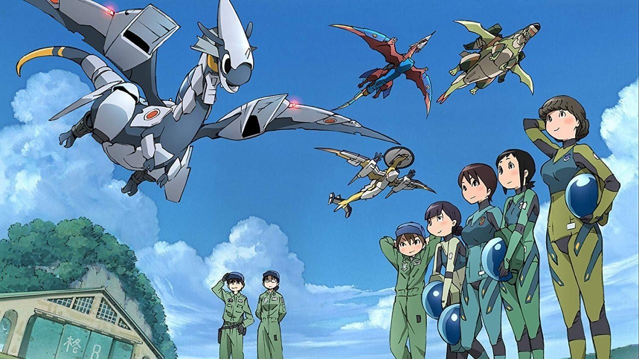 Backdrop for DRAGON PILOT: Hisone and Masotan