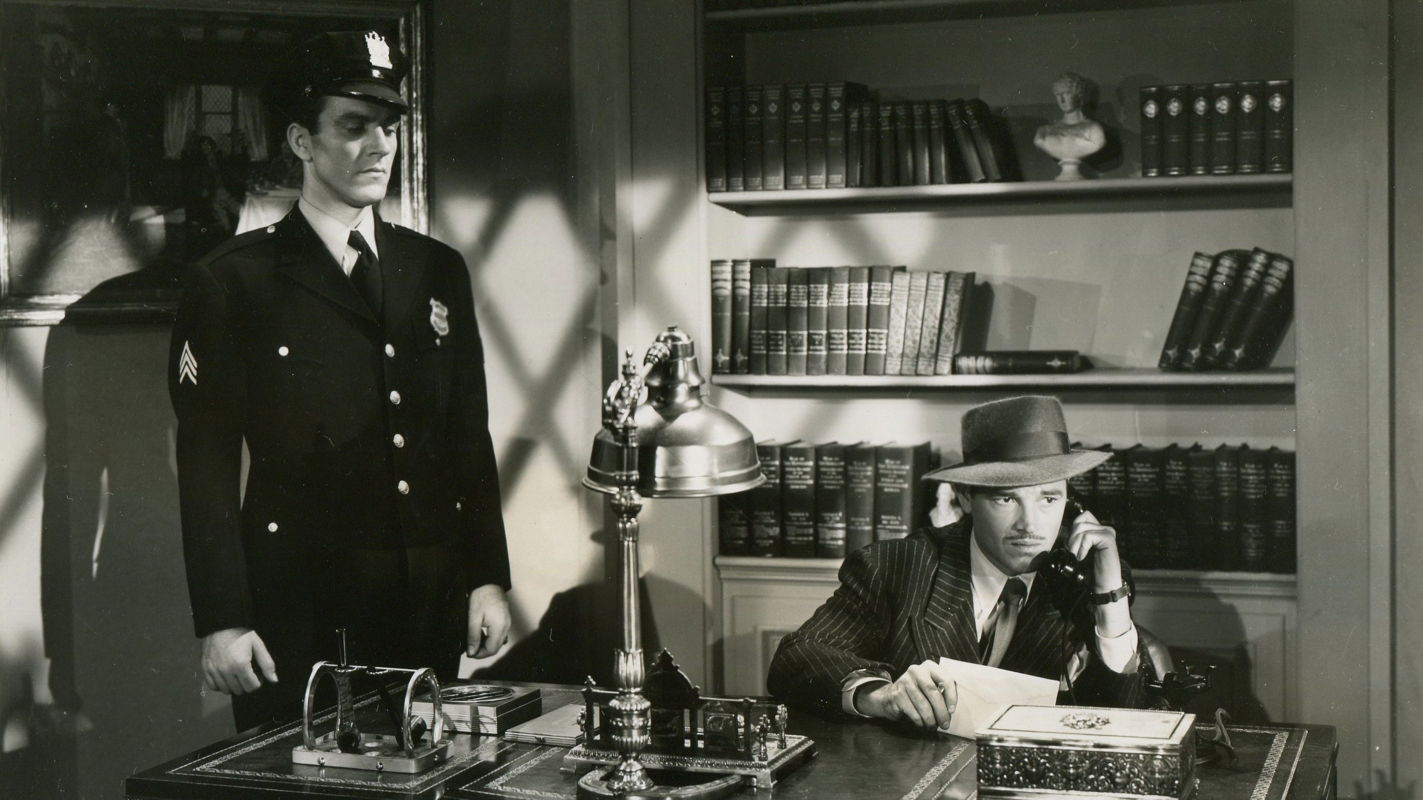 Backdrop for The Racket Man