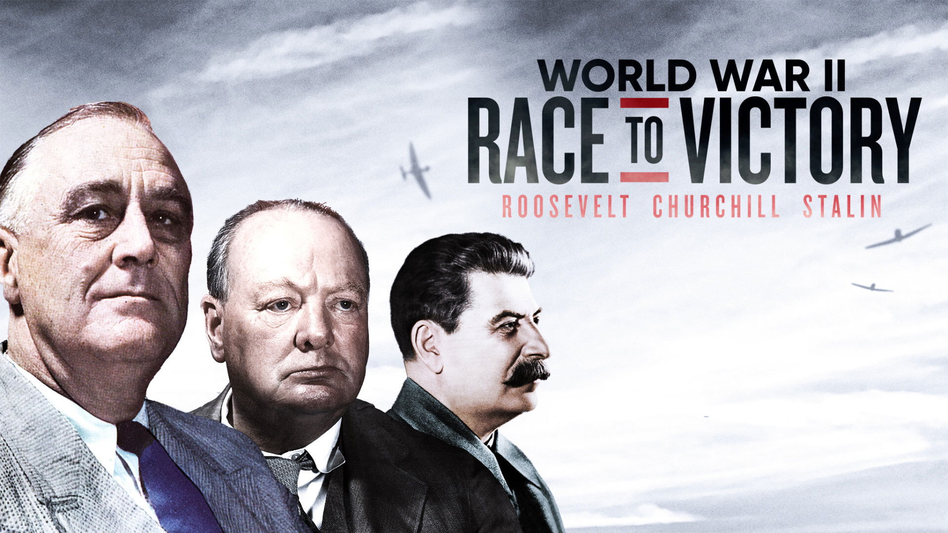 Backdrop for World War II: Race to Victory