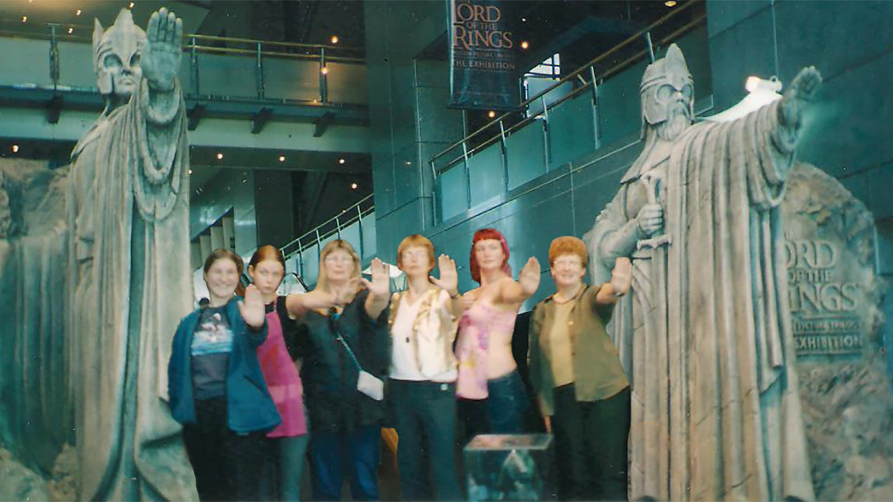 Backdrop for Once in a Lifetime