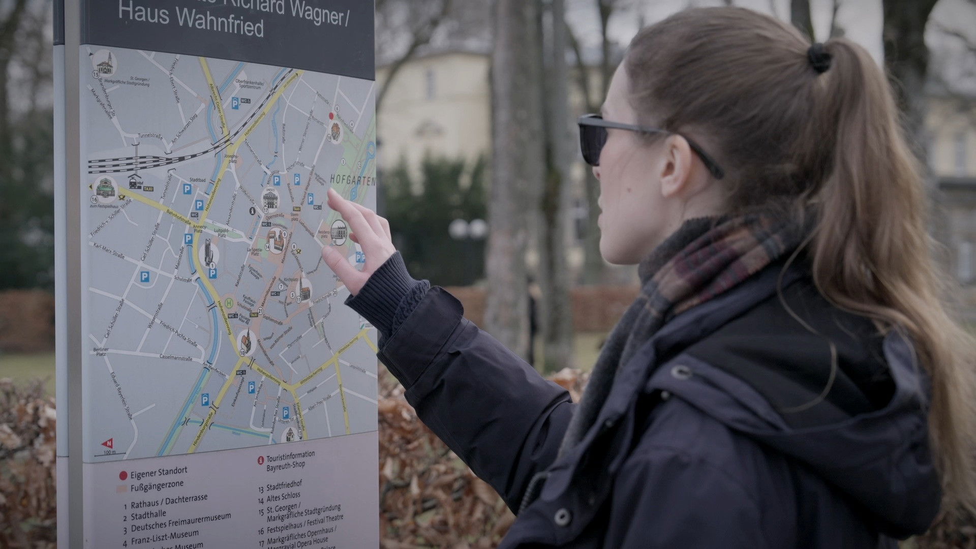 Backdrop for Spätfrost