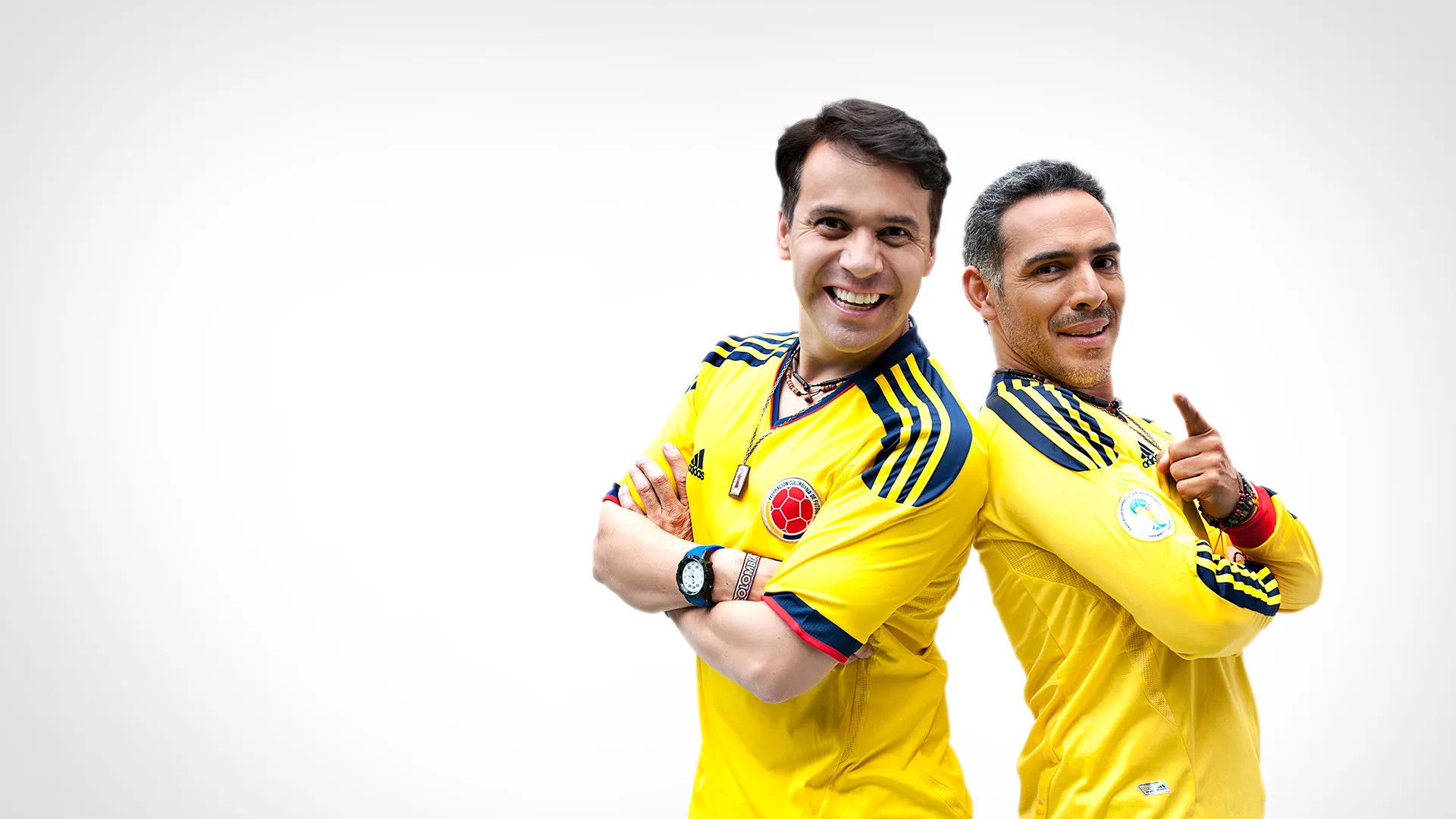 Backdrop for Nos vamos pal' Mundial