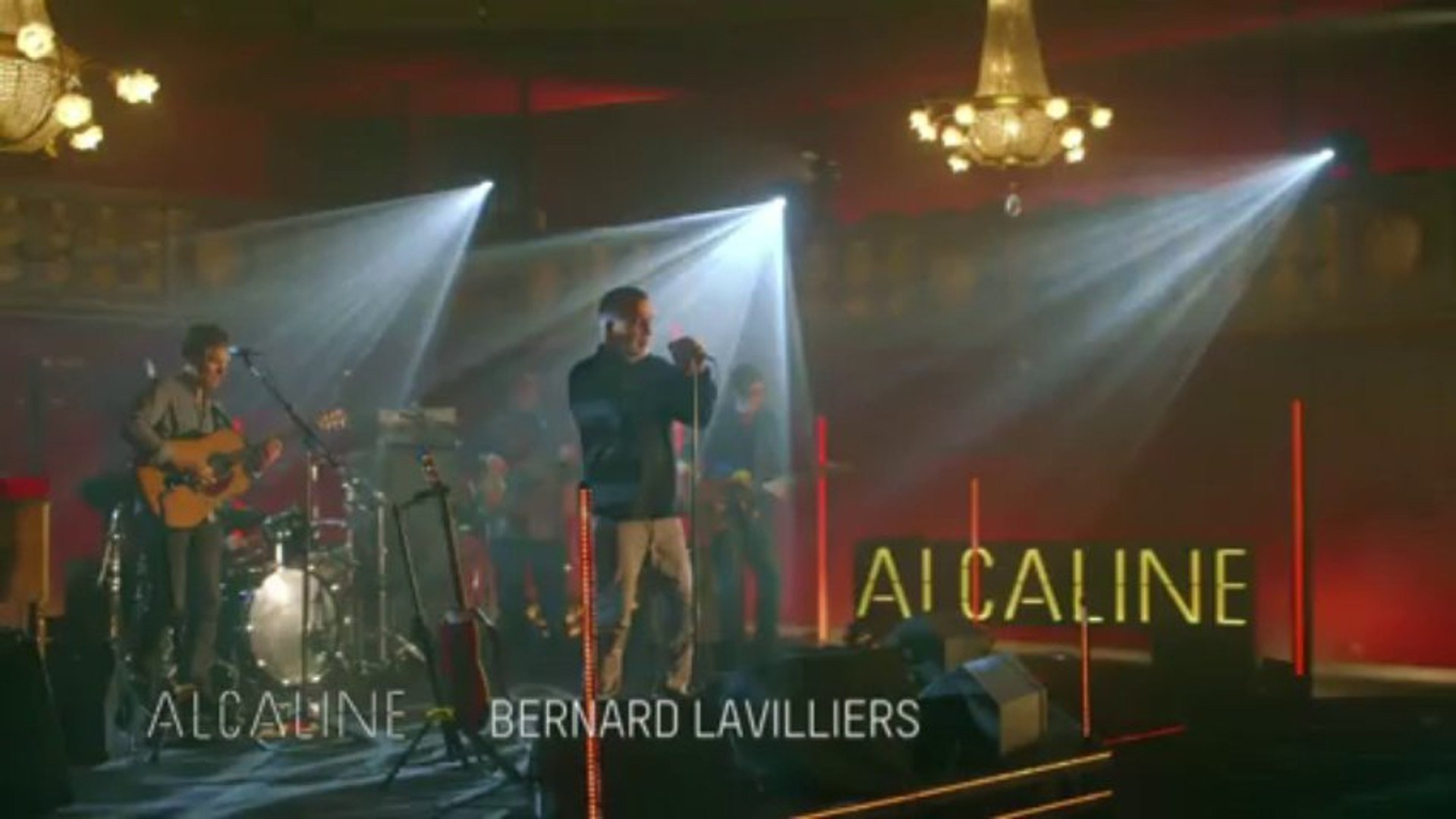 Backdrop for Bernard Lavilliers - Alcaline le Concert