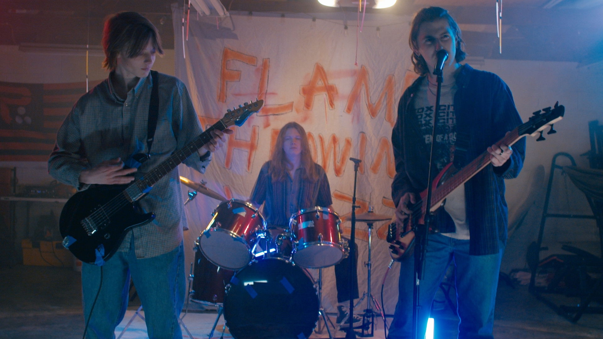 Backdrop for Flamethrowing Wizz