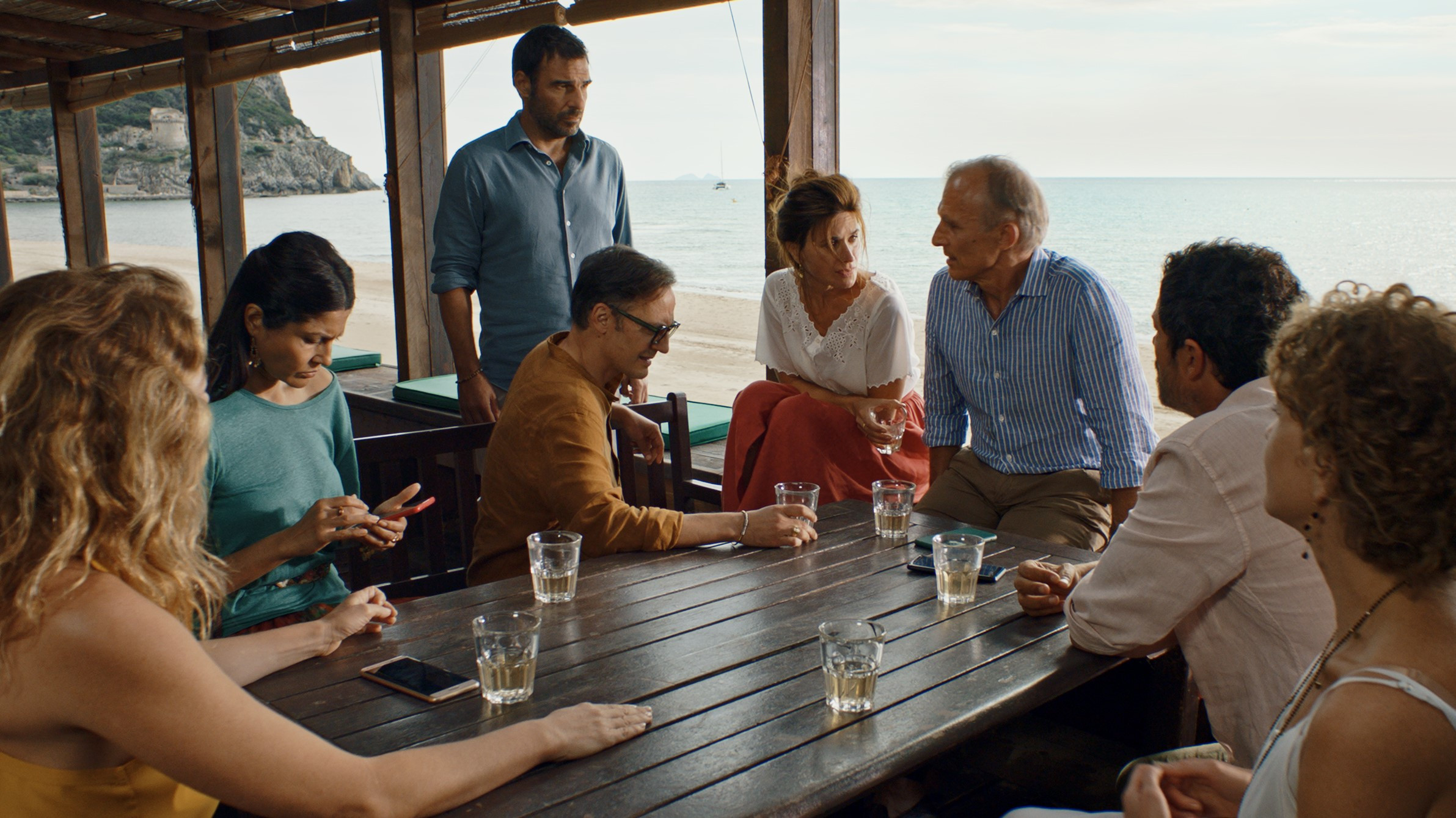 Backdrop for The Order of Time