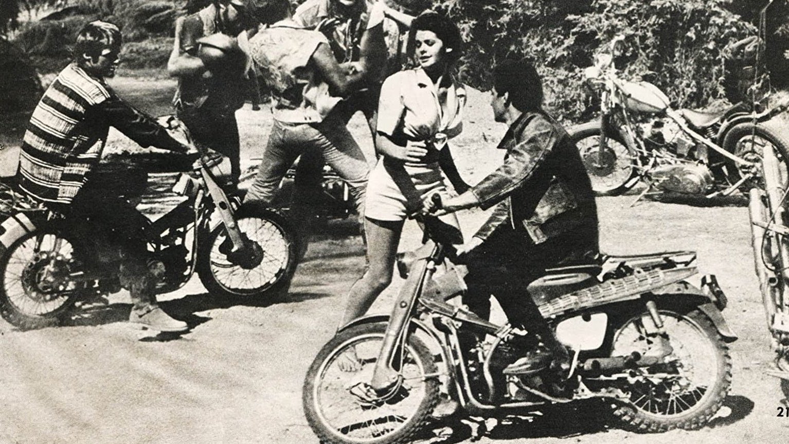 Backdrop for The Glory Stompers