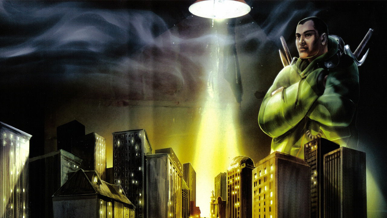 Backdrop for Hilltop Hoods : City of Light