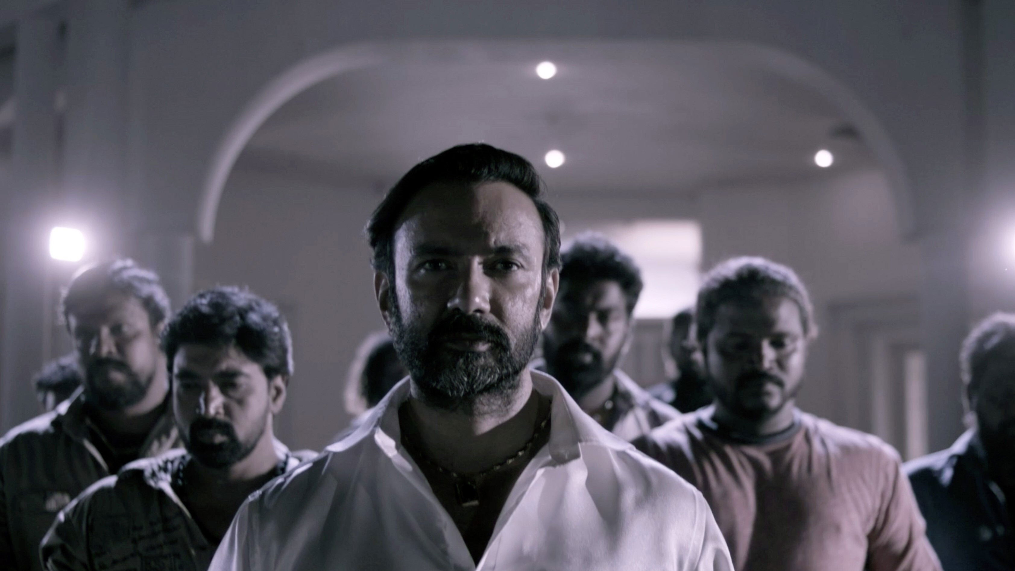 Backdrop for Kuruthi Kalam