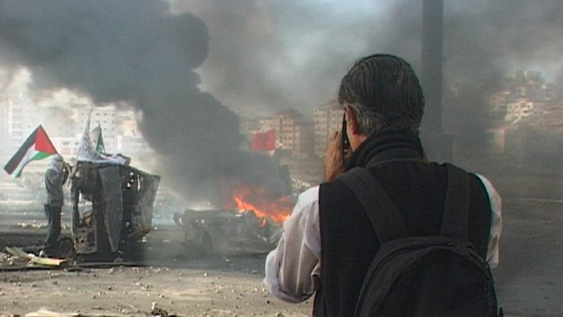 Backdrop for War Photographer