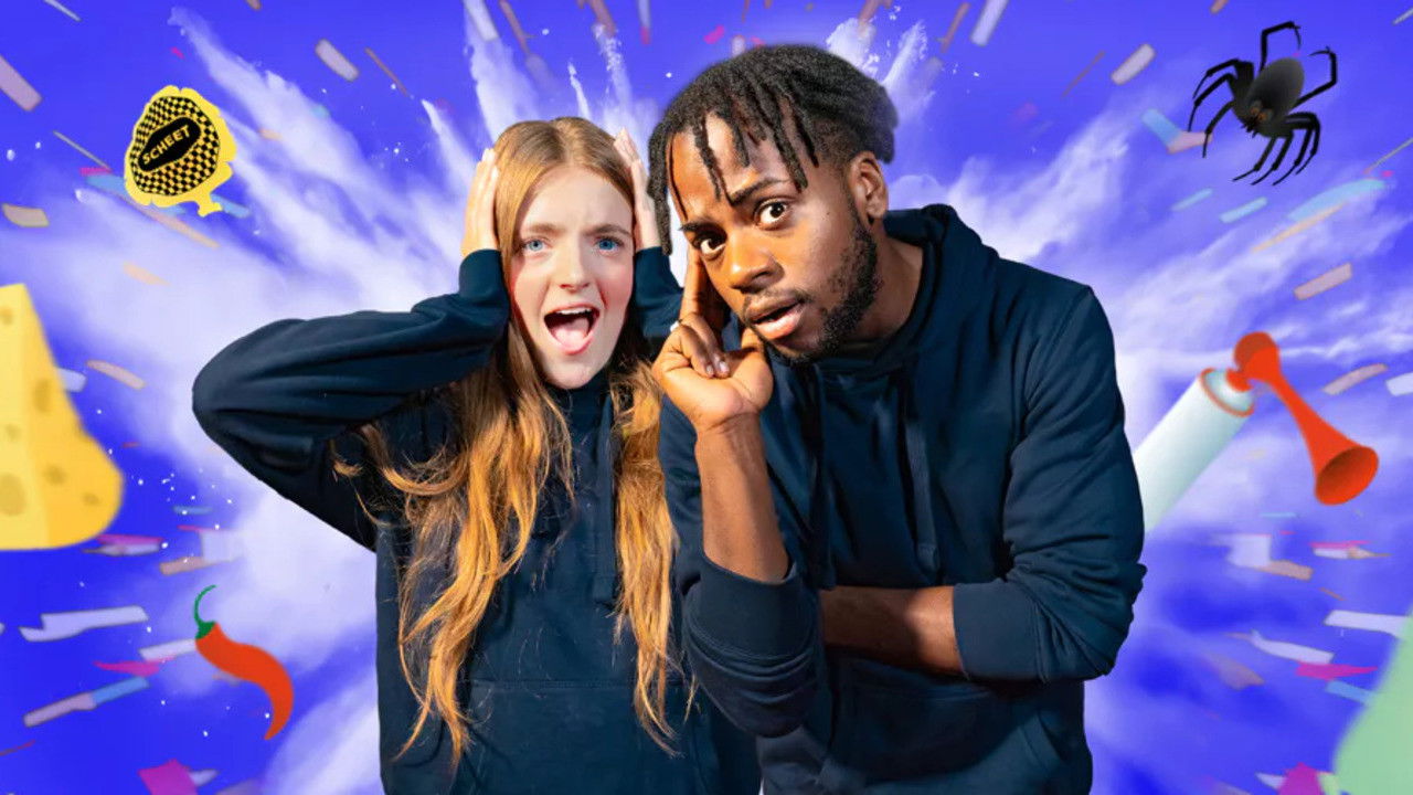 Backdrop for Prank Squad