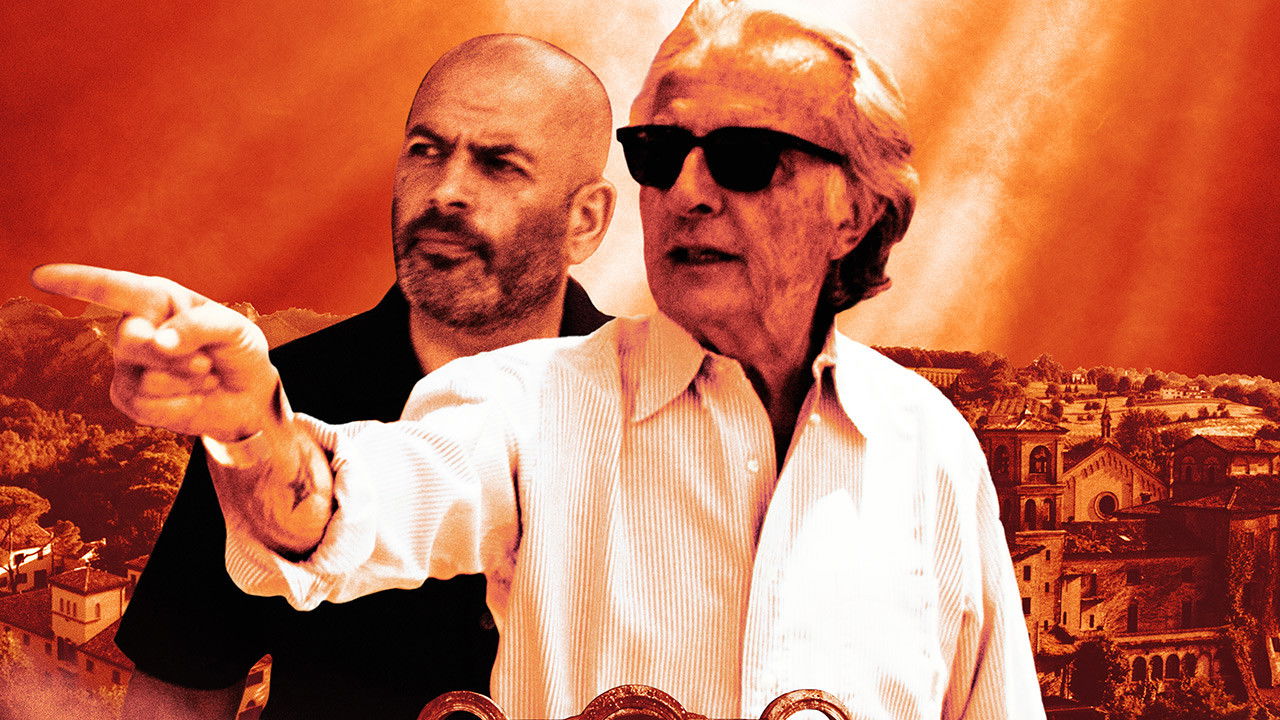 Backdrop for Luca: Seeing Red