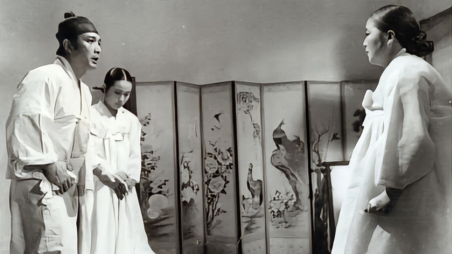 Backdrop for Gate of Woman