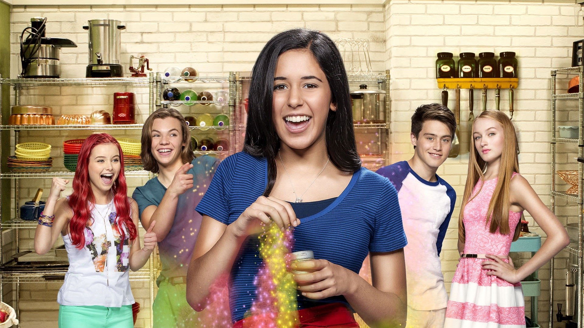 Backdrop for Talia in the Kitchen