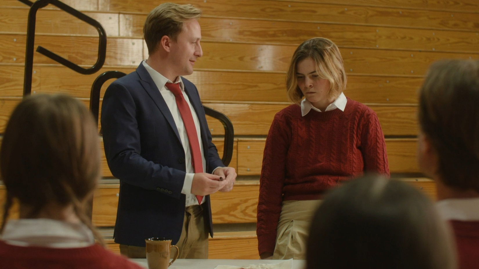 Backdrop for With Her Own Hands