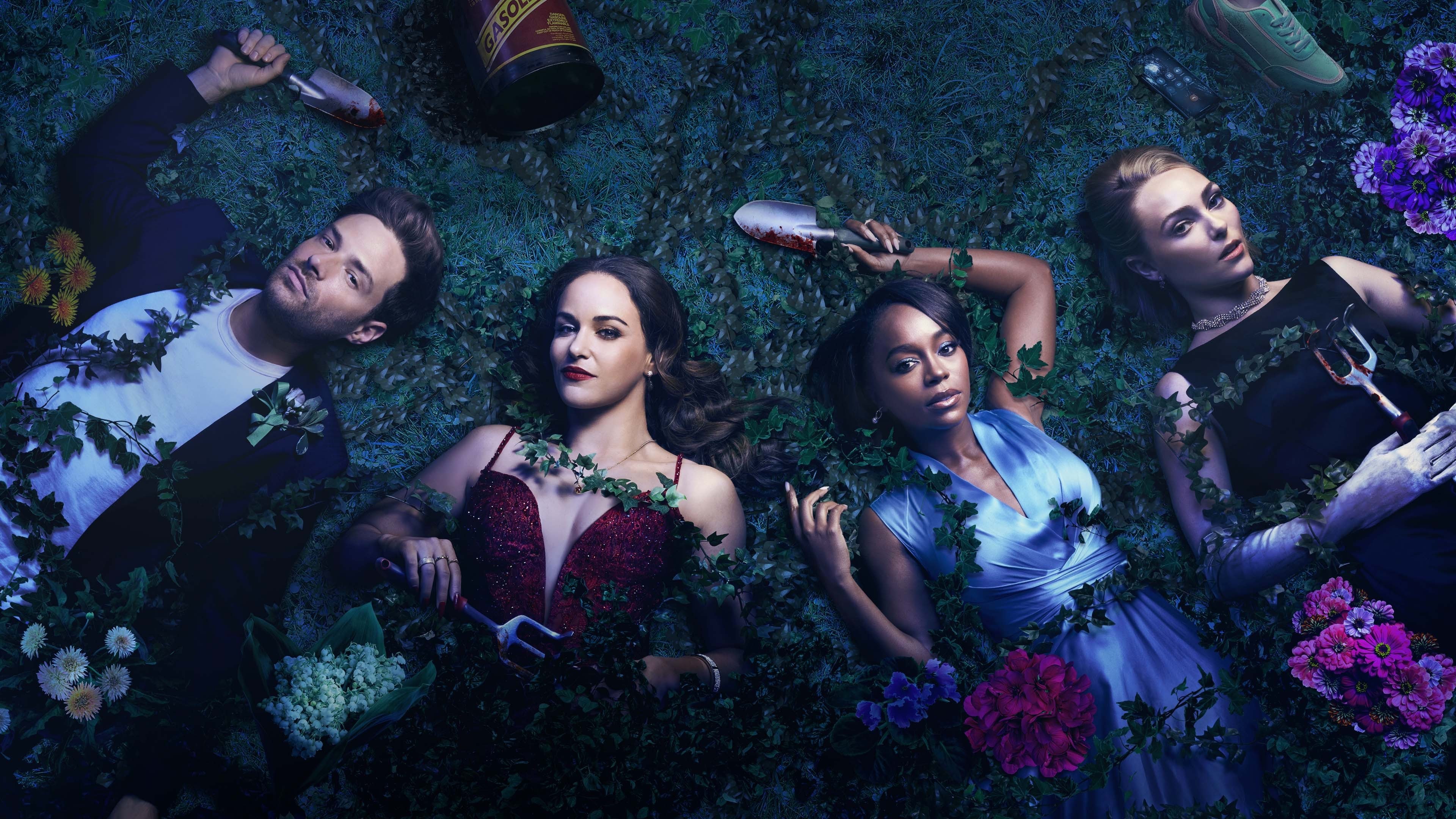 Backdrop for Grosse Pointe Garden Society