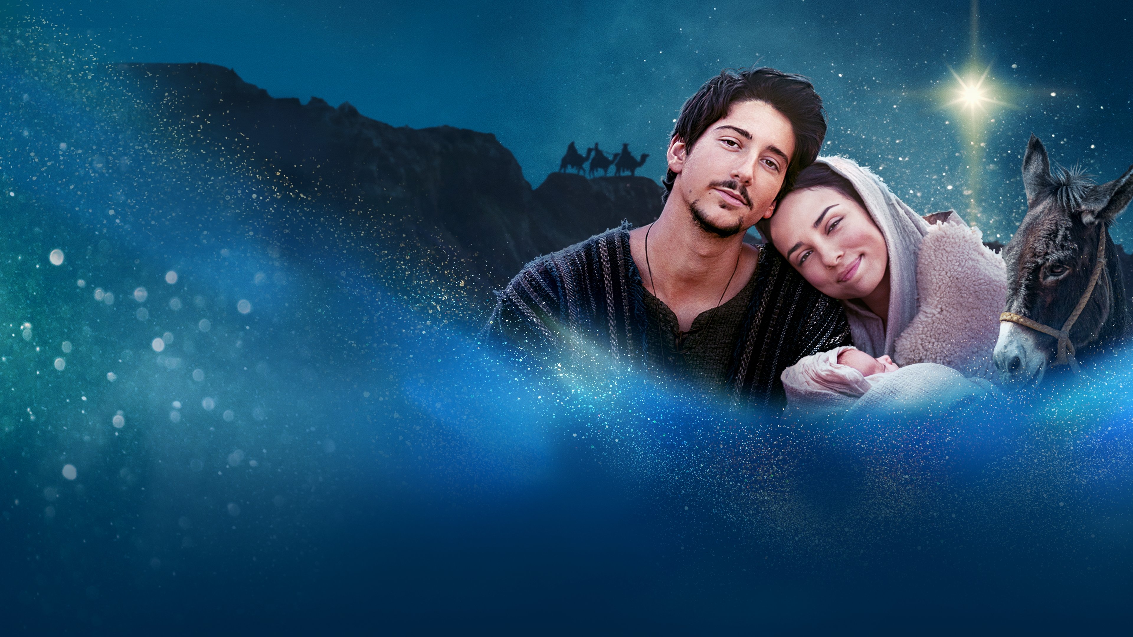 Backdrop for Journey to Bethlehem