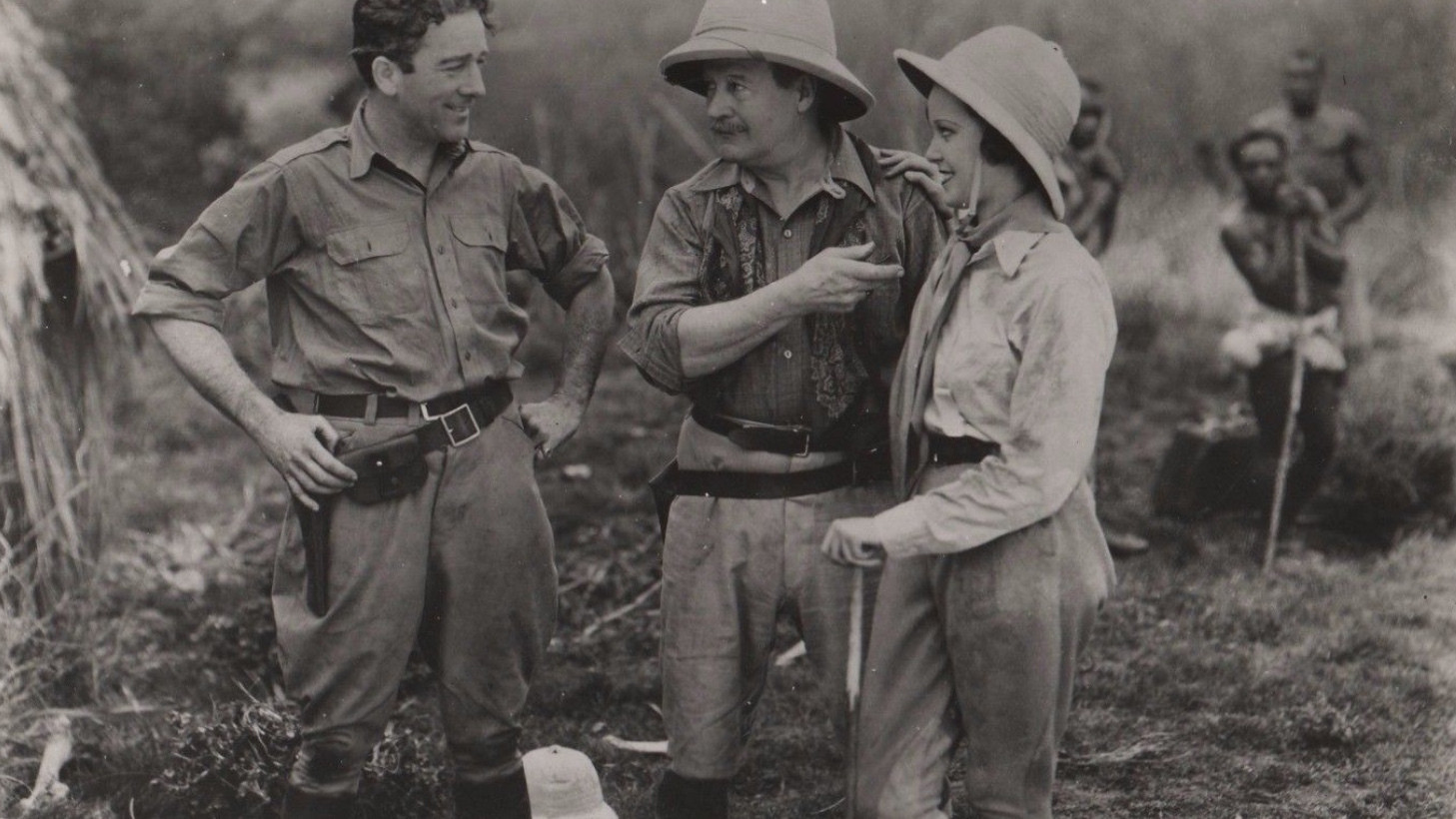 Backdrop for Hell's Headquarters