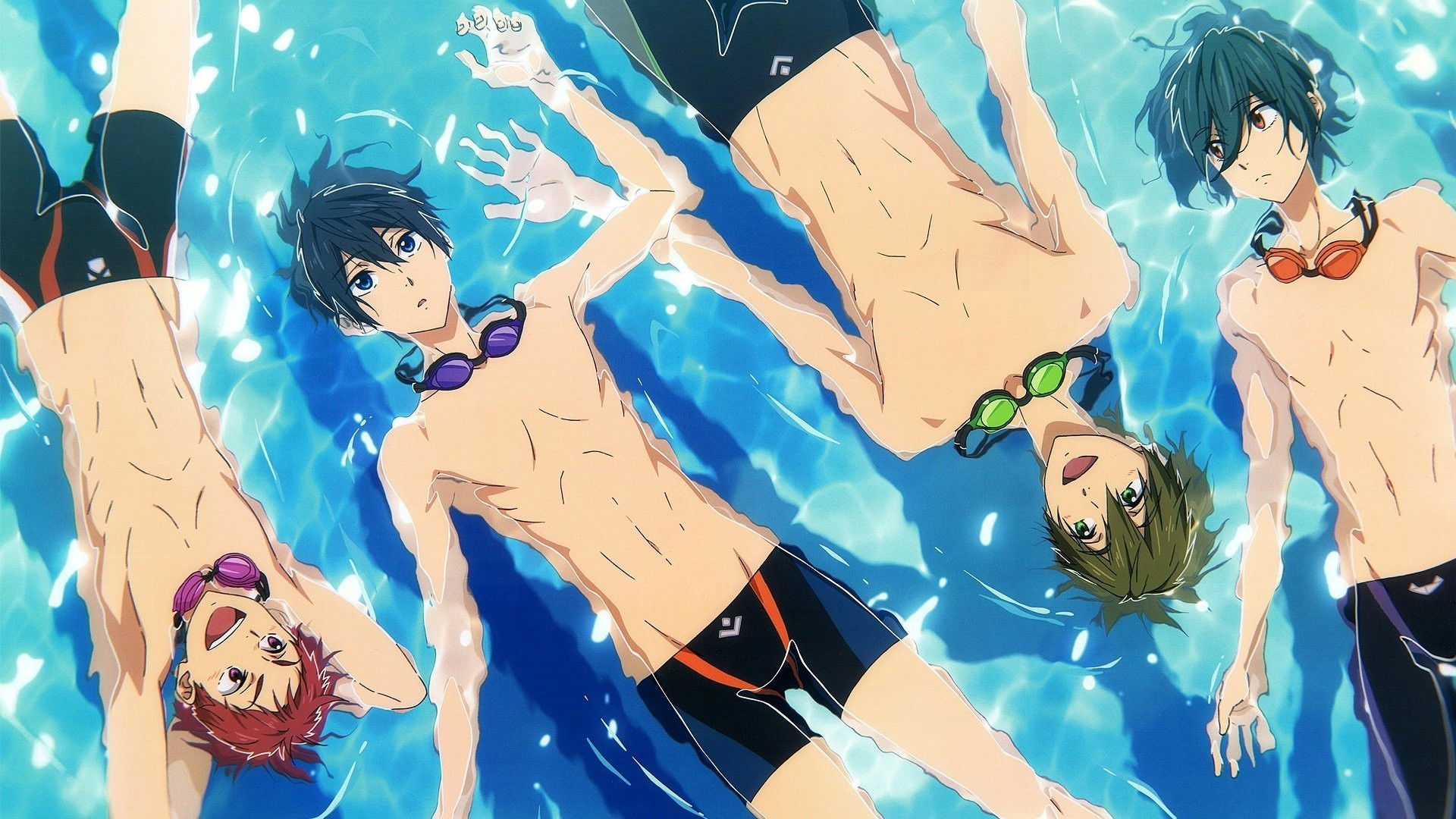 Backdrop for High☆Speed!: Free! Starting Days
