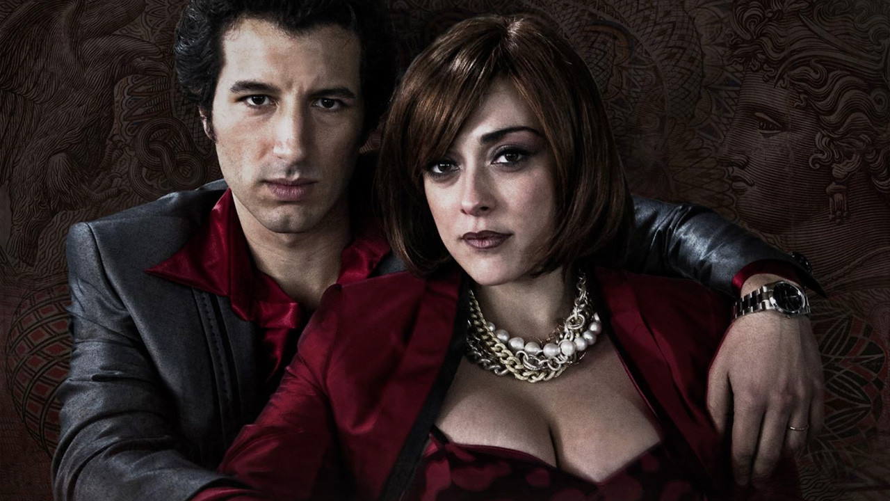 Backdrop for Mafia Millionaires