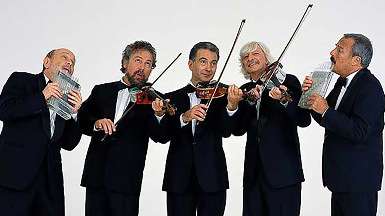 Backdrop for El grosso concerto