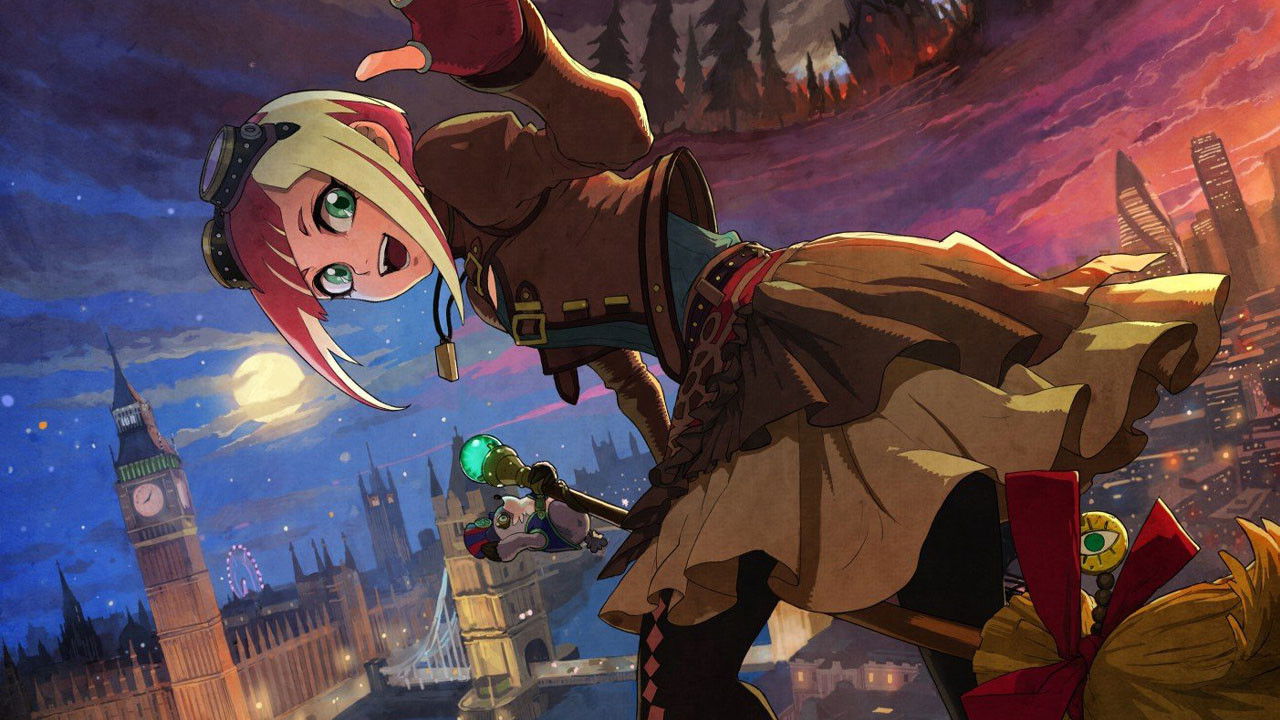 Backdrop for Midnight Crazy Trail