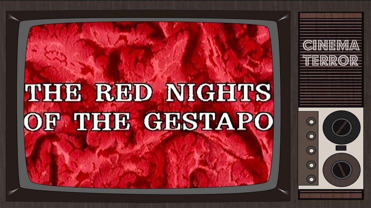 Backdrop for The Red Nights of the Gestapo