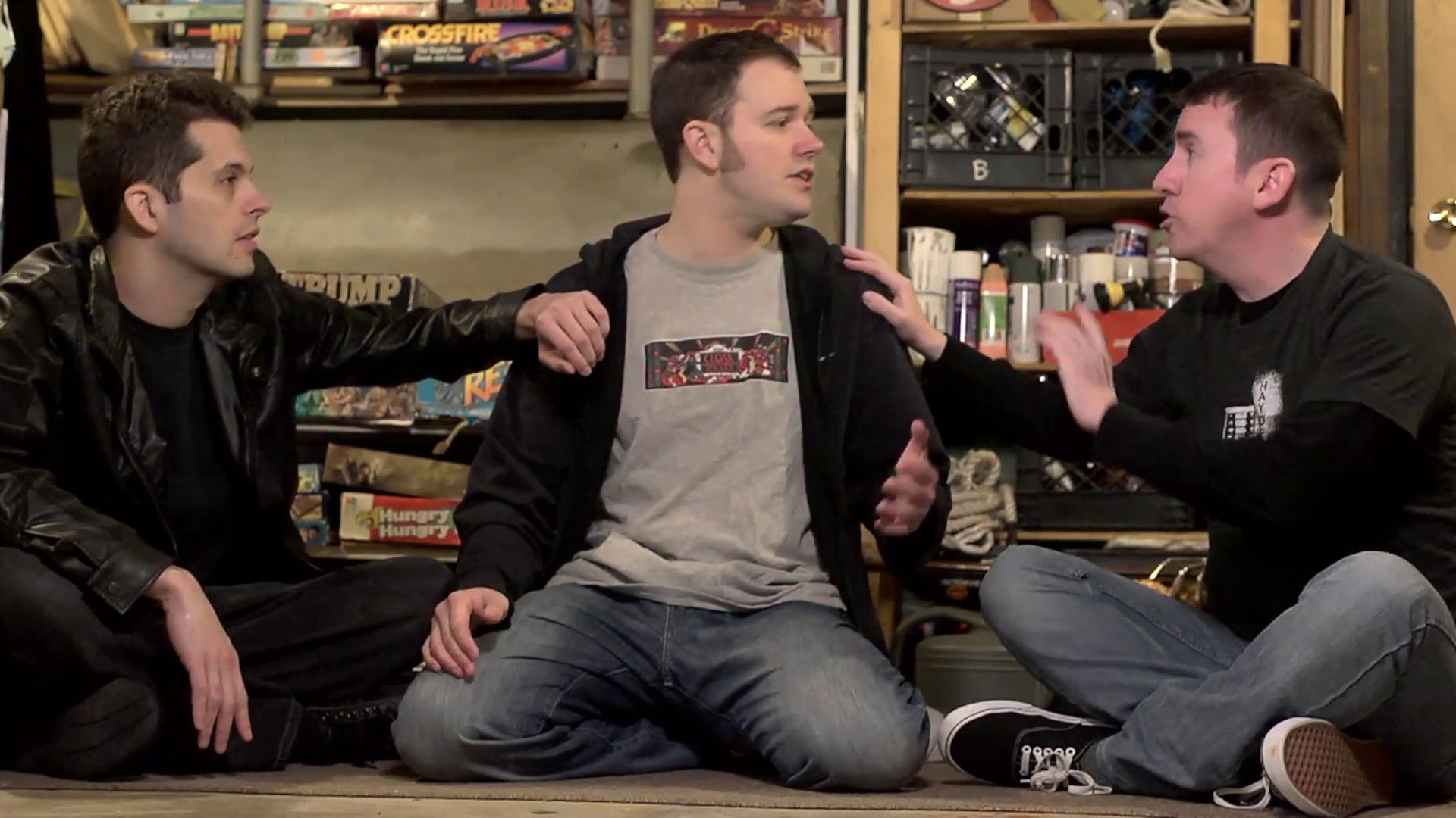 Backdrop for Board James