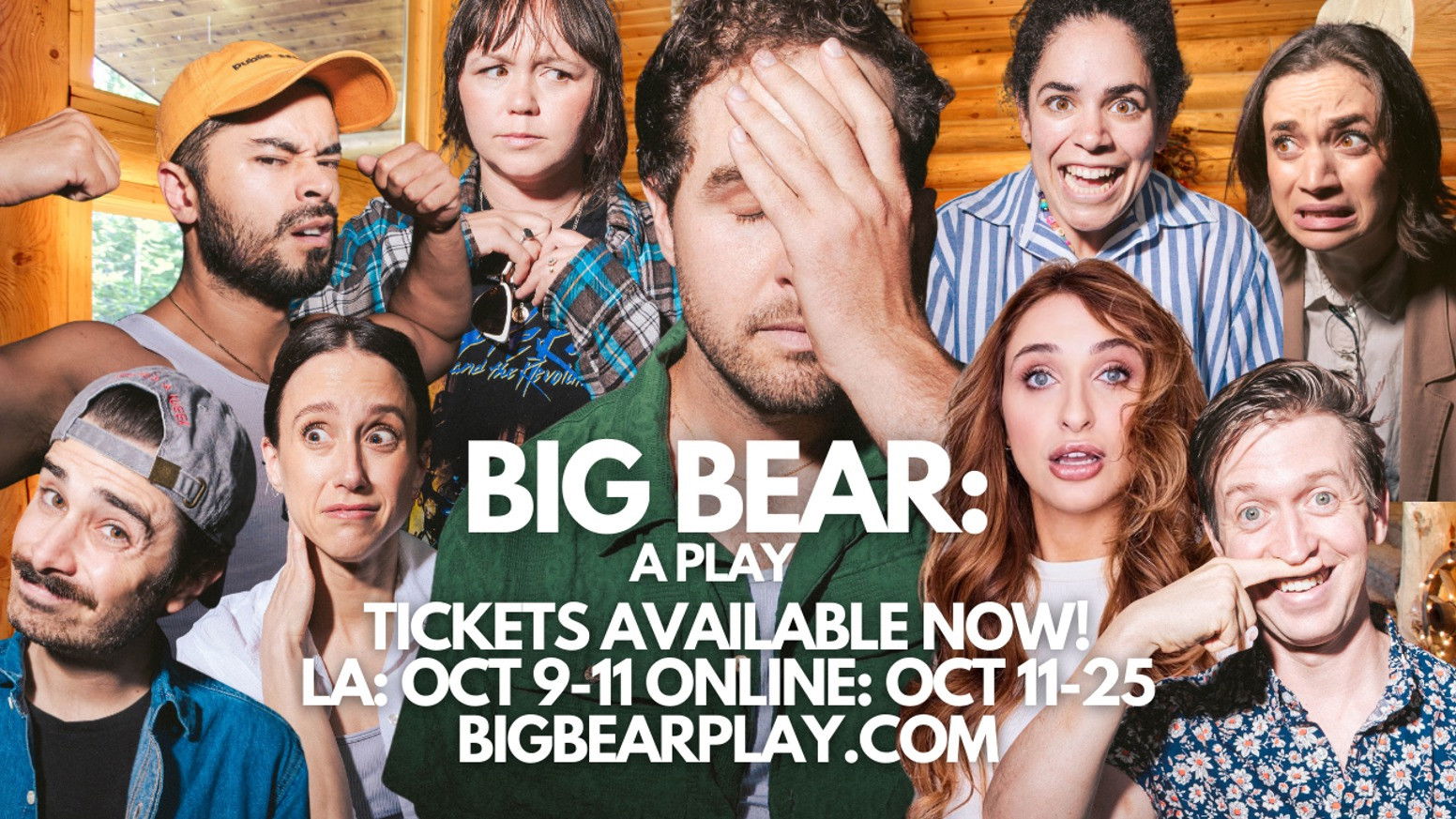 Backdrop for Big Bear