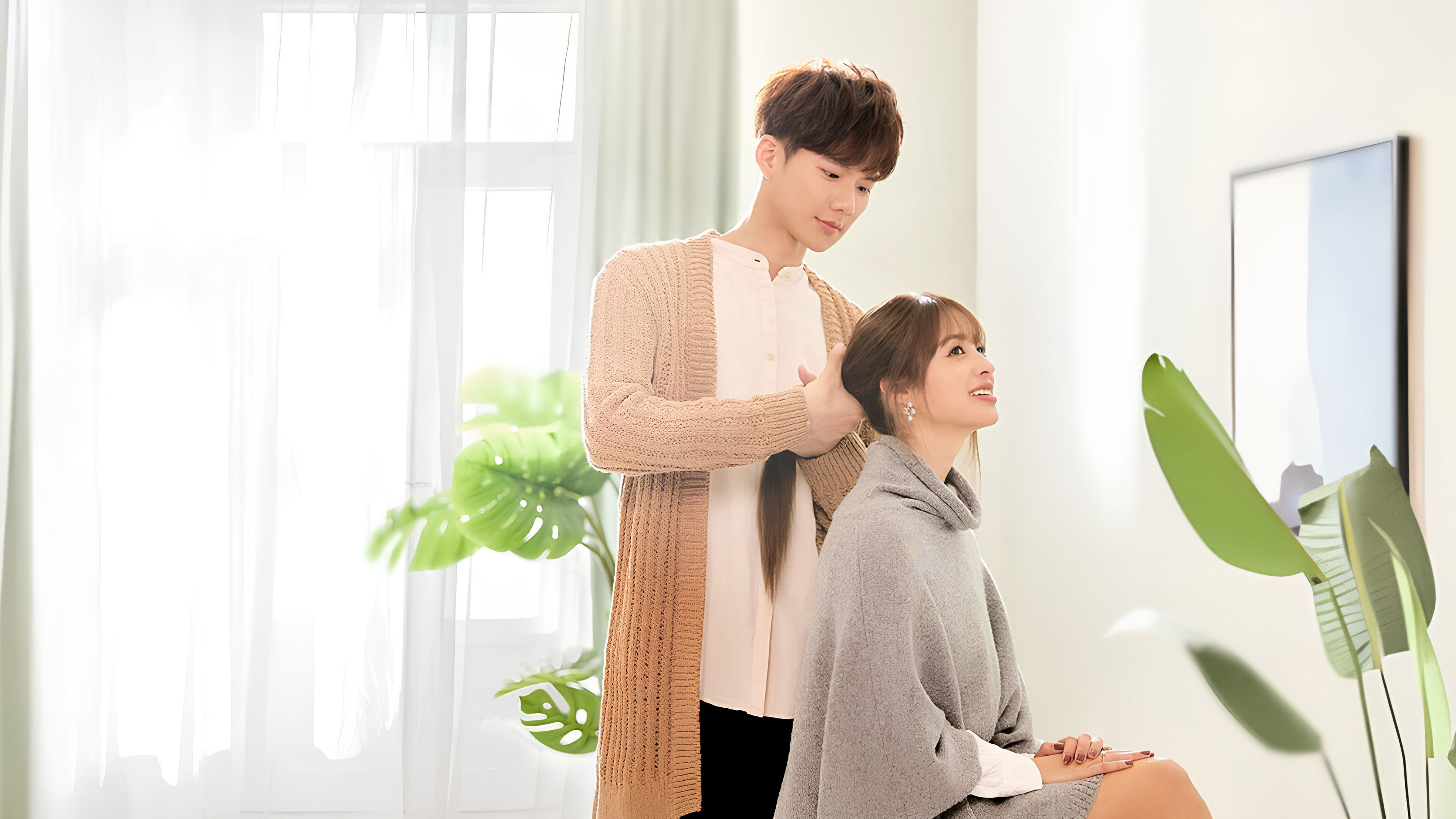 Backdrop for Love Is Science?