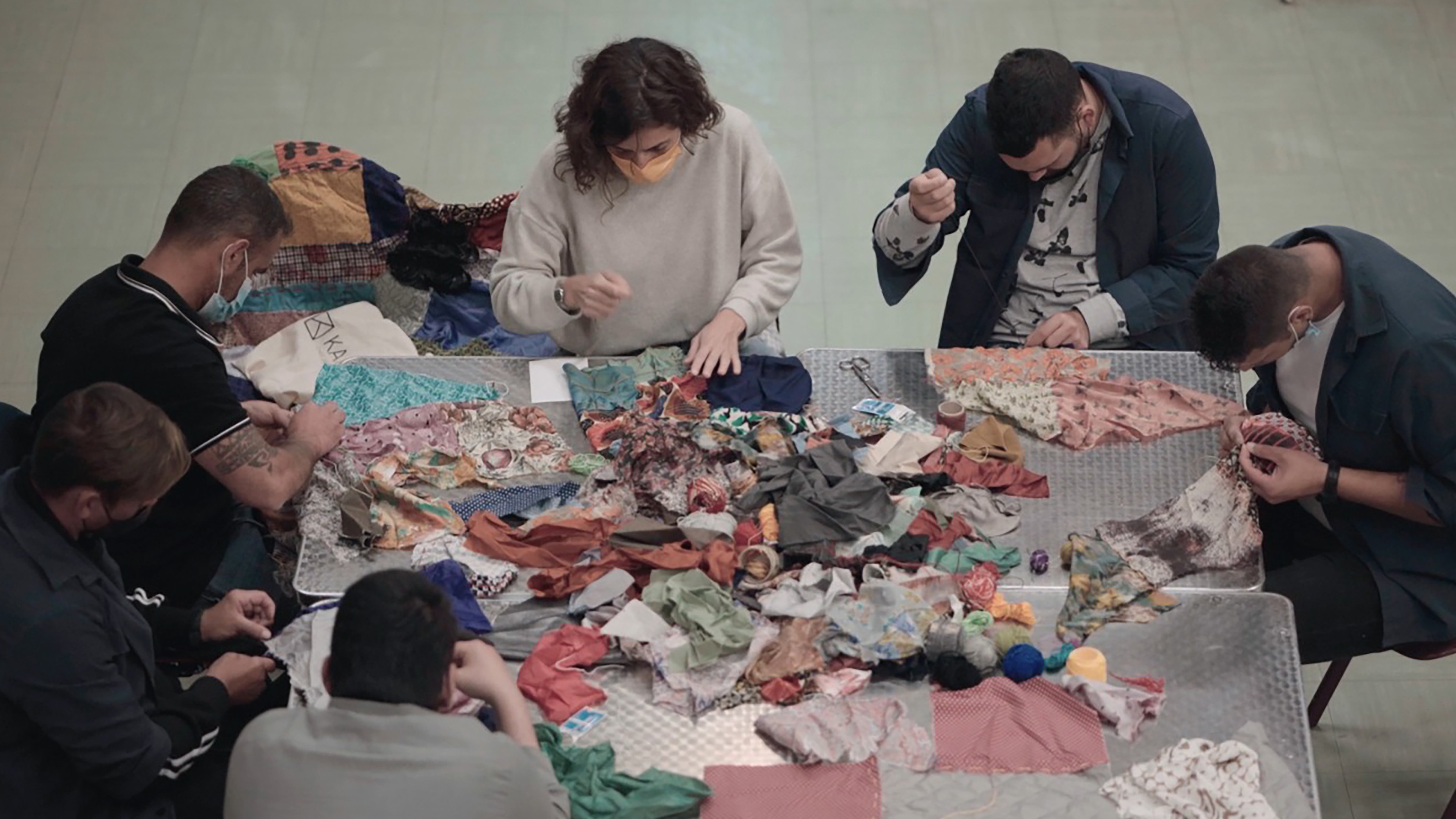 Backdrop for Trégua