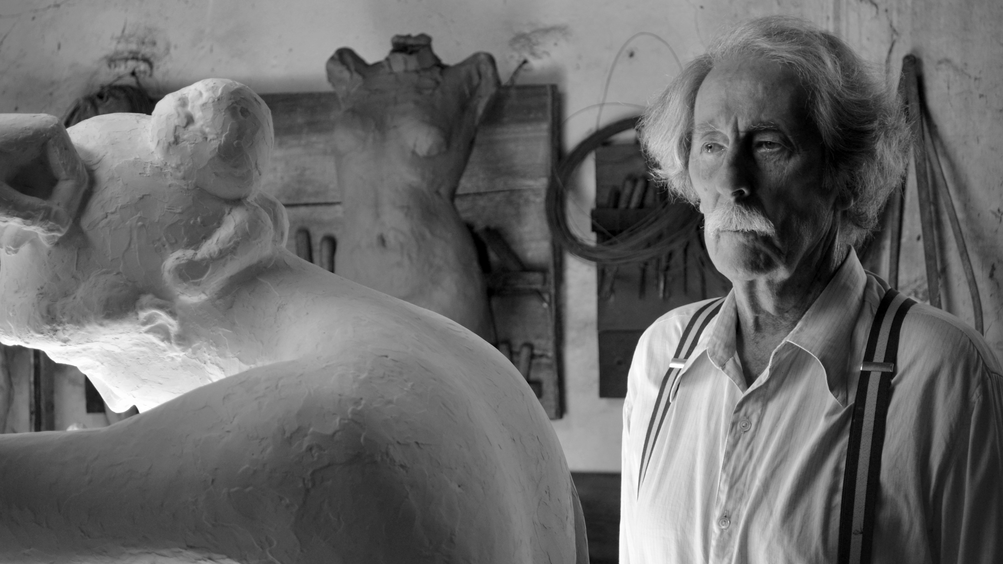 Backdrop for The Artist and the Model