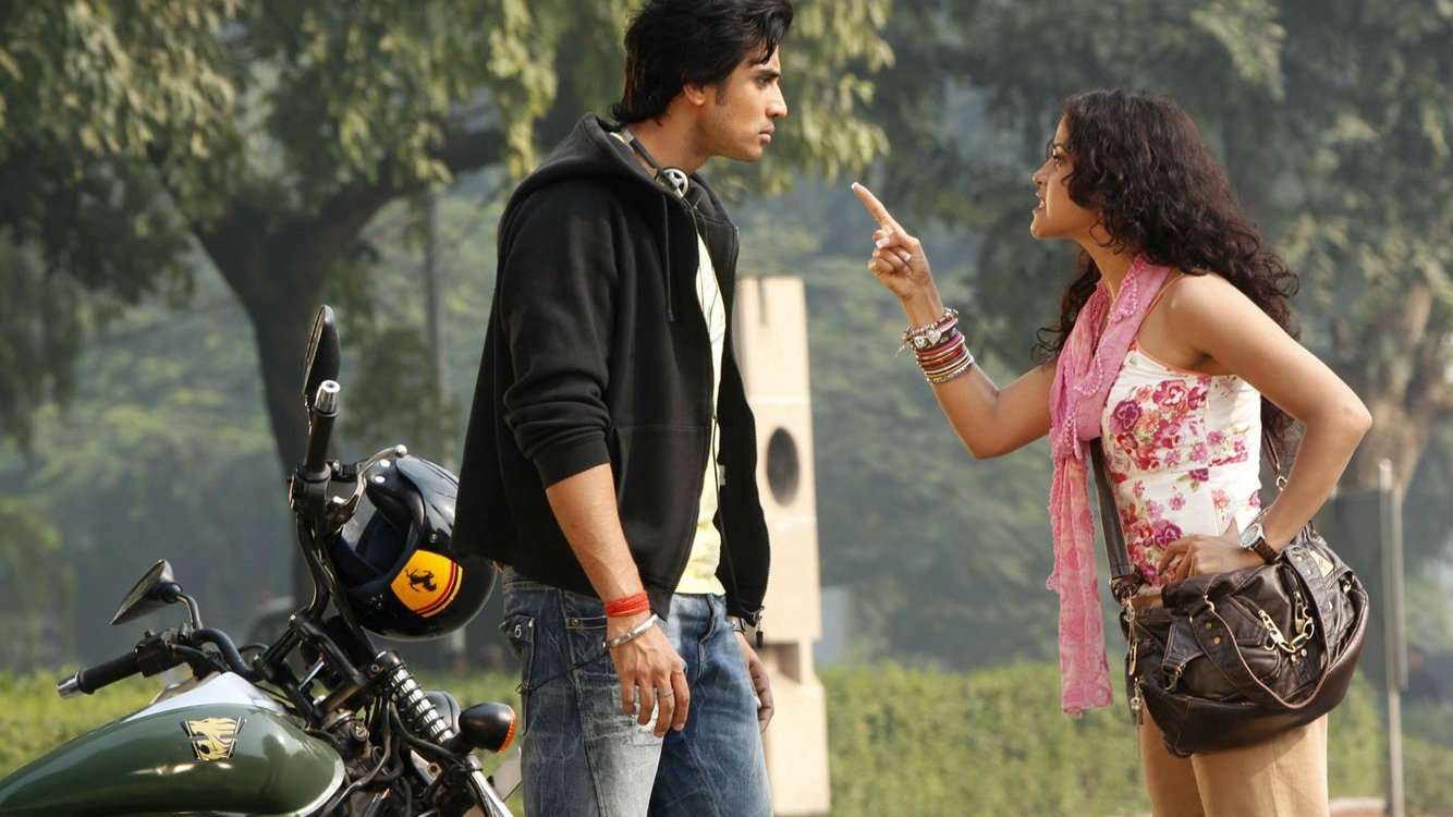 Backdrop for Mumbai Delhi Mumbai