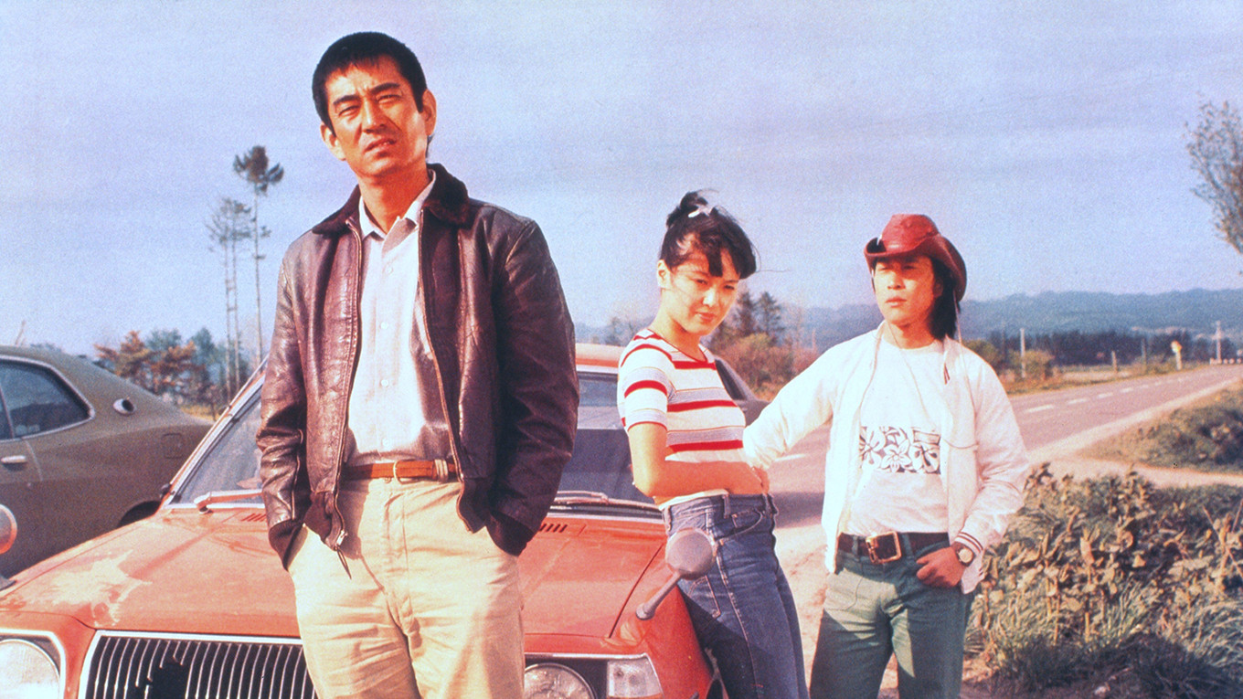 Backdrop for The Yellow Handkerchief